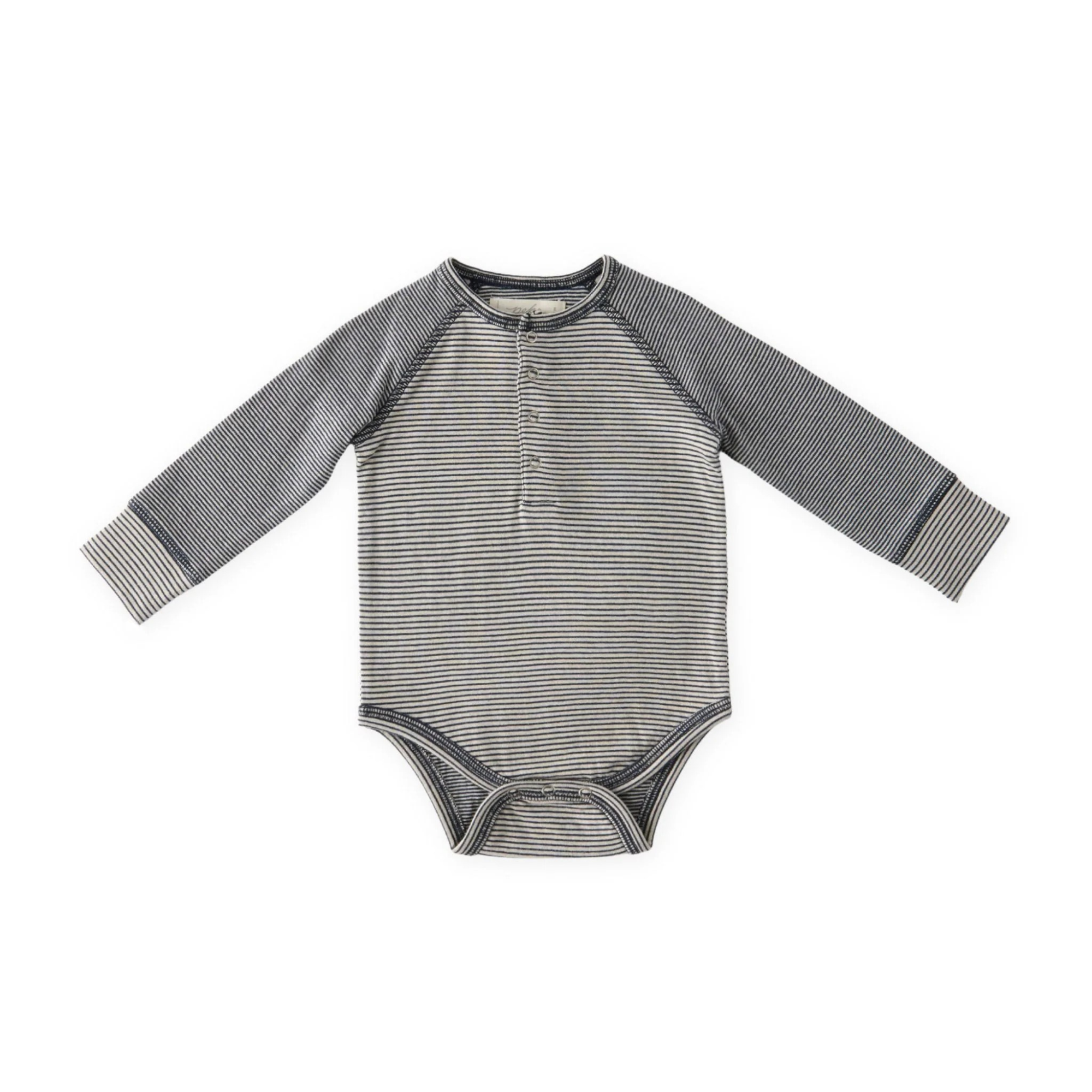 Sailor Stripe Raglan One Piece