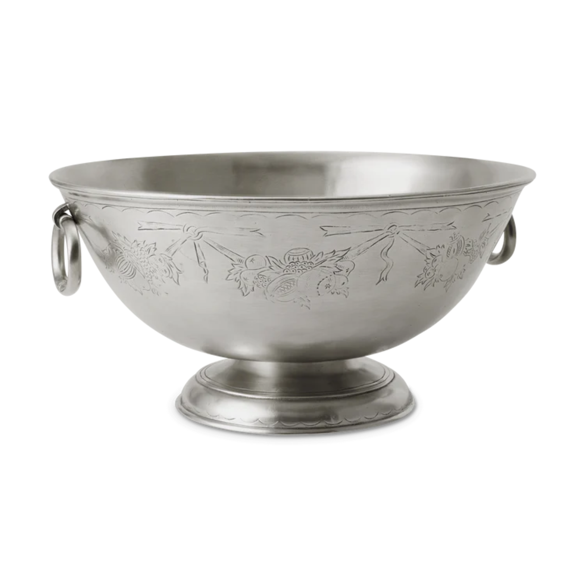 Antique Footed Bowl