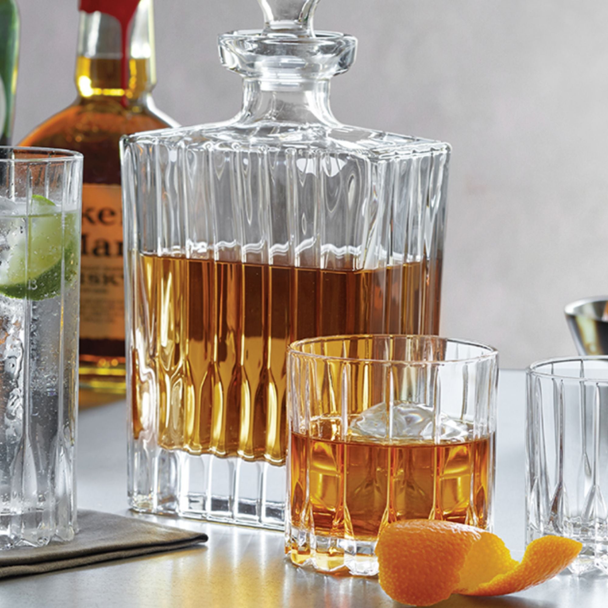 Drink Specific Glassware Rocks - Set of 4