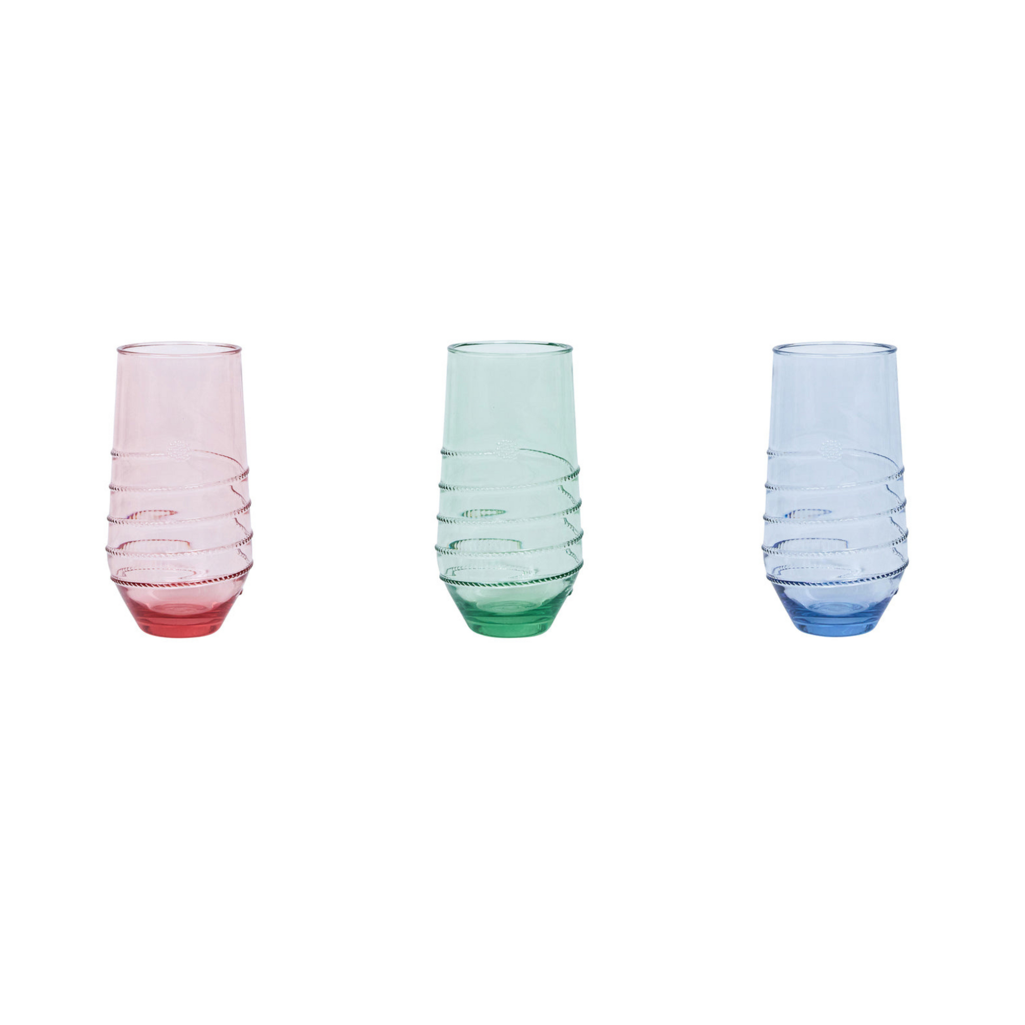 Amalia Acrylic Large Tumbler - Set of 4