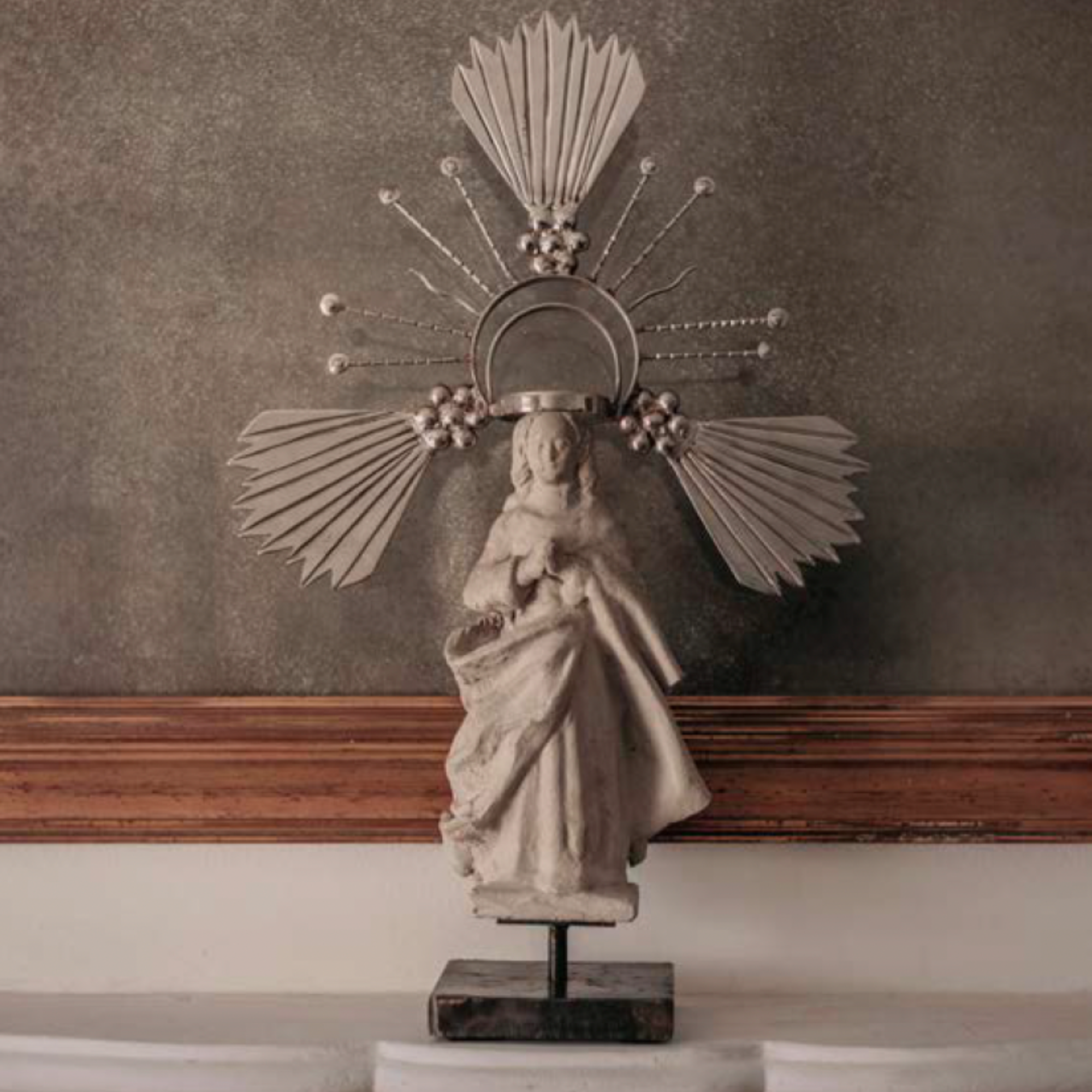 Corona D'Luz Virgen Saint