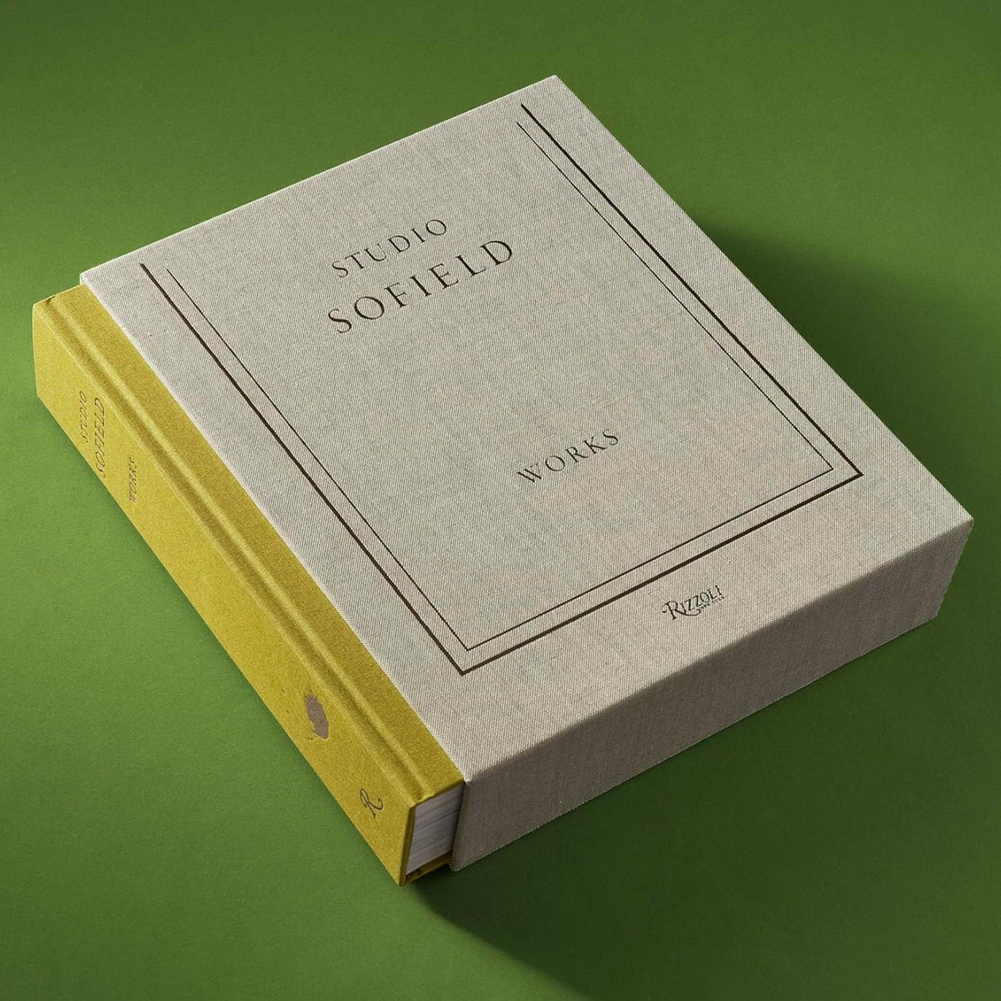 Studio Sofield Works, with a Foreword by Tom Ford