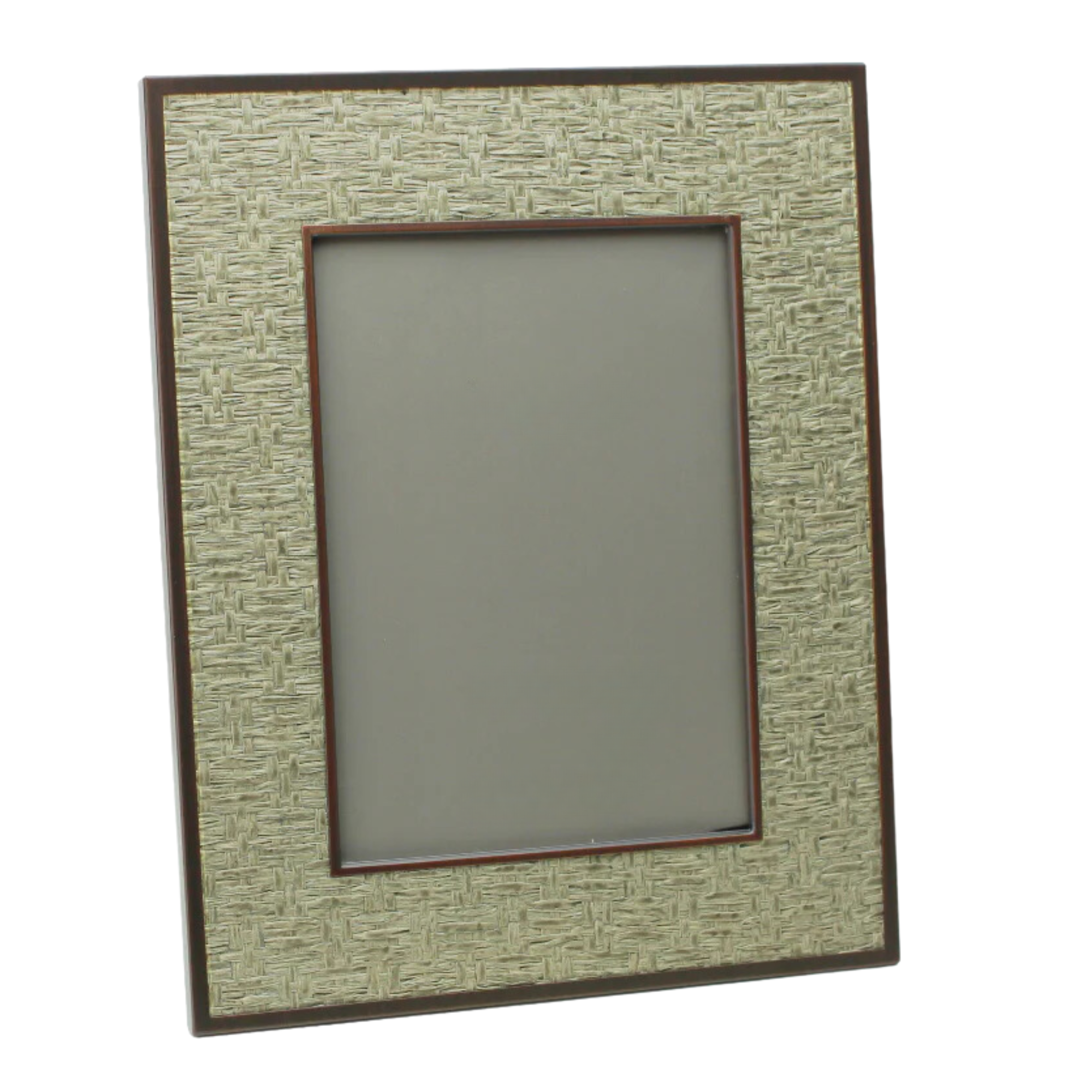 Moss Green Rattan Frame