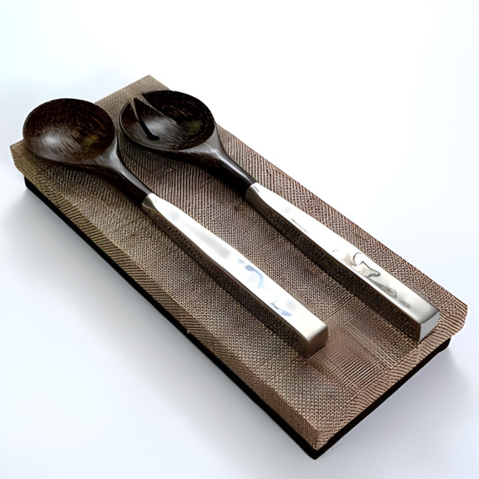 Shimmer Salad Servers