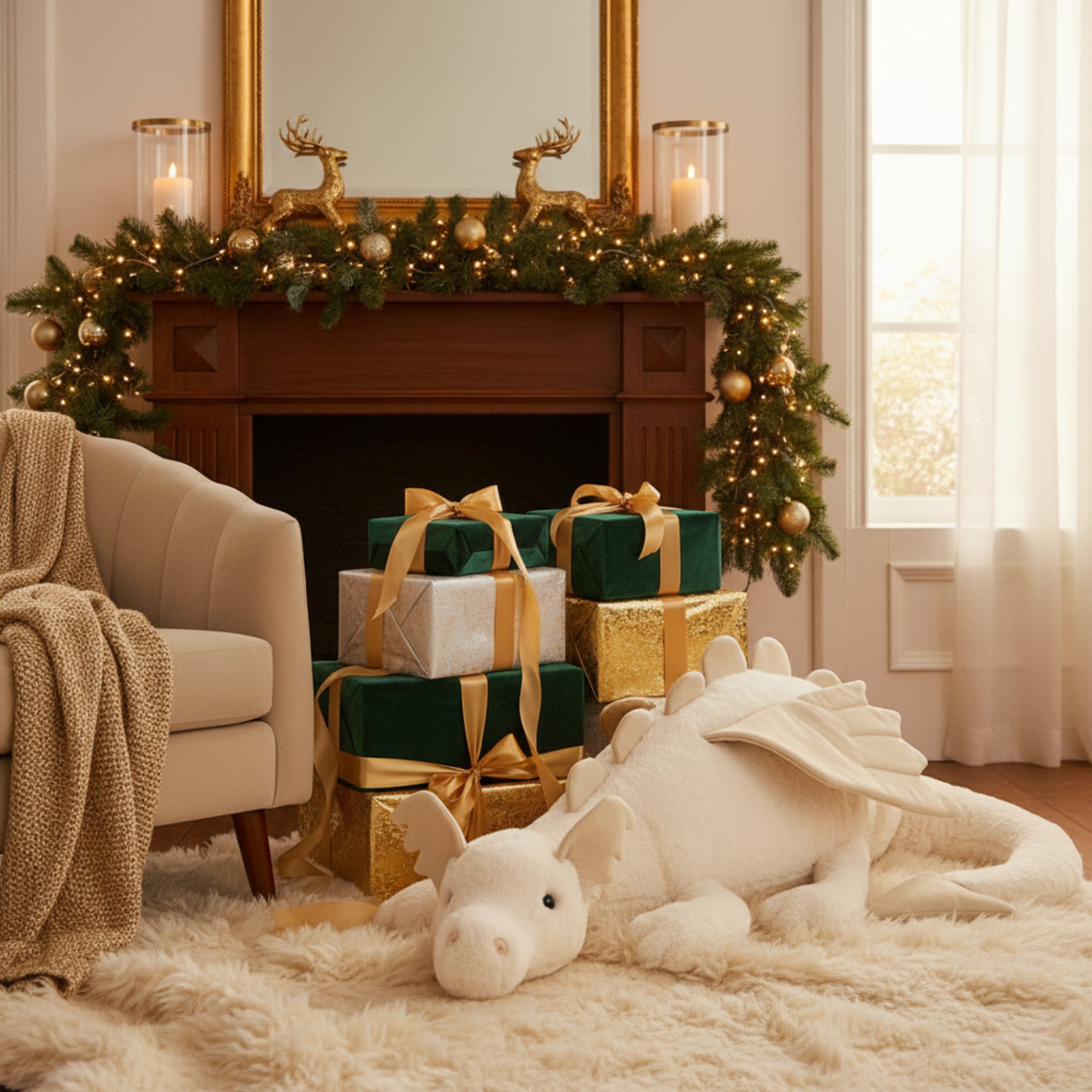 Snow Dragon - Gigantic