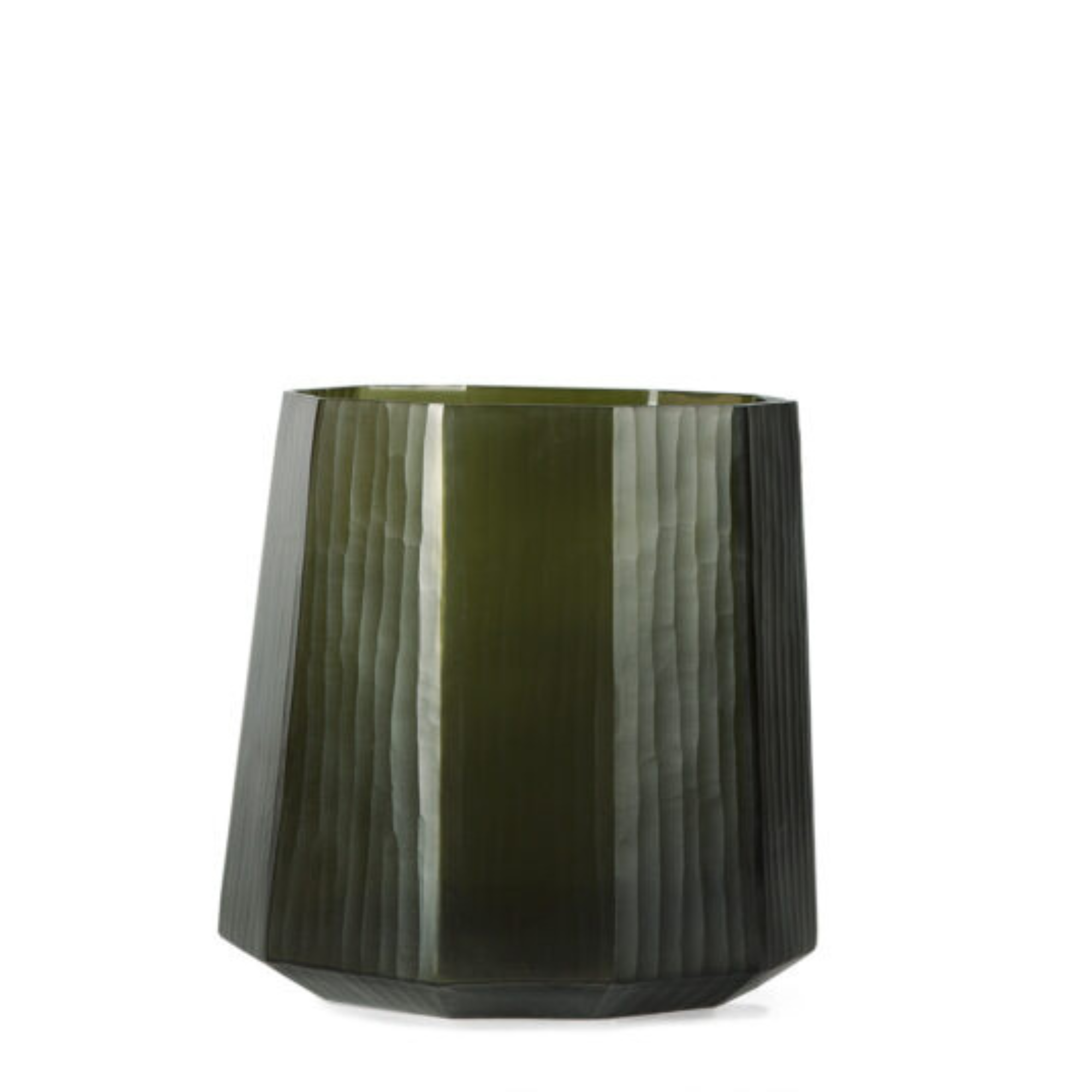 Okka Vase - Black Steelgrey