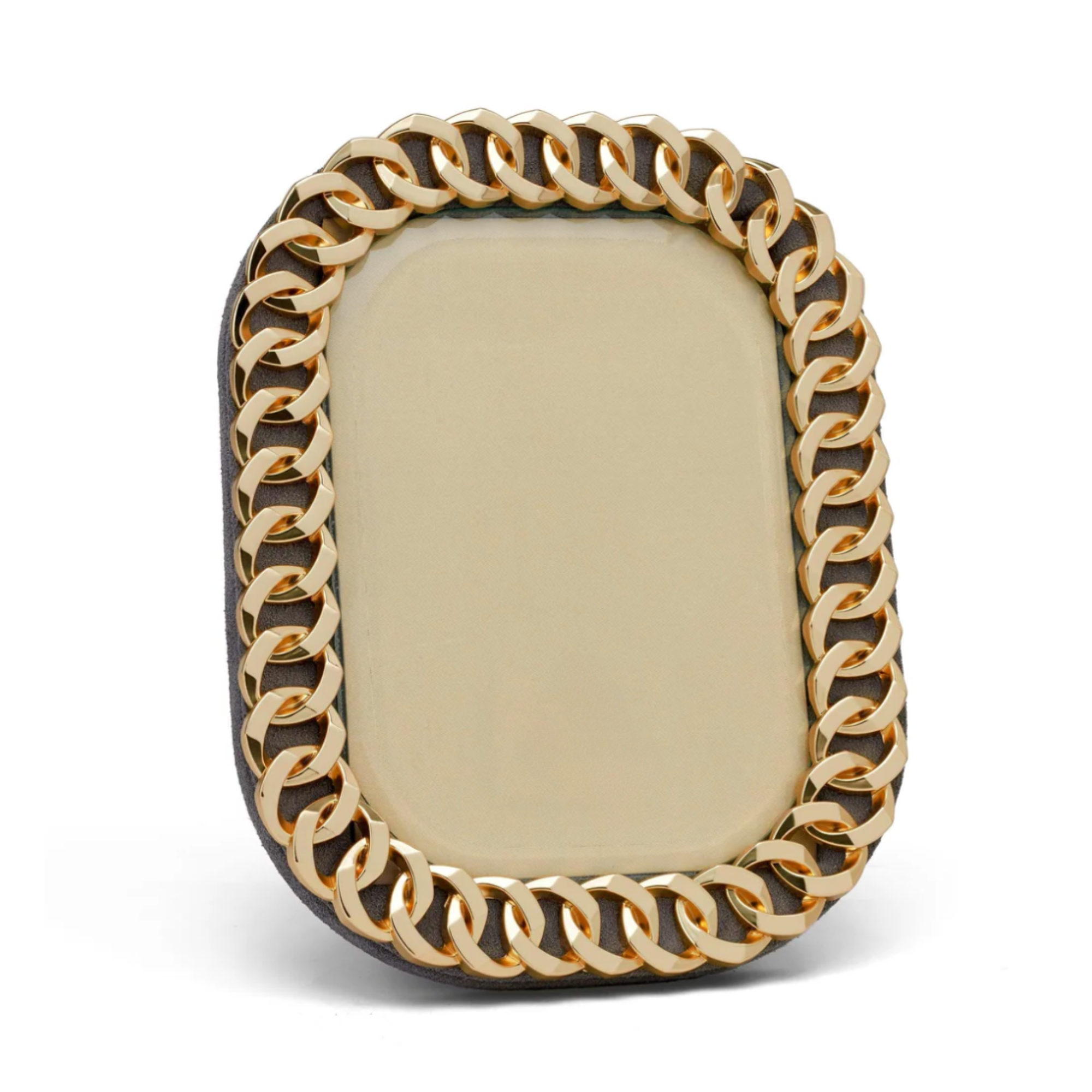 Cuban Link Frame - Gold