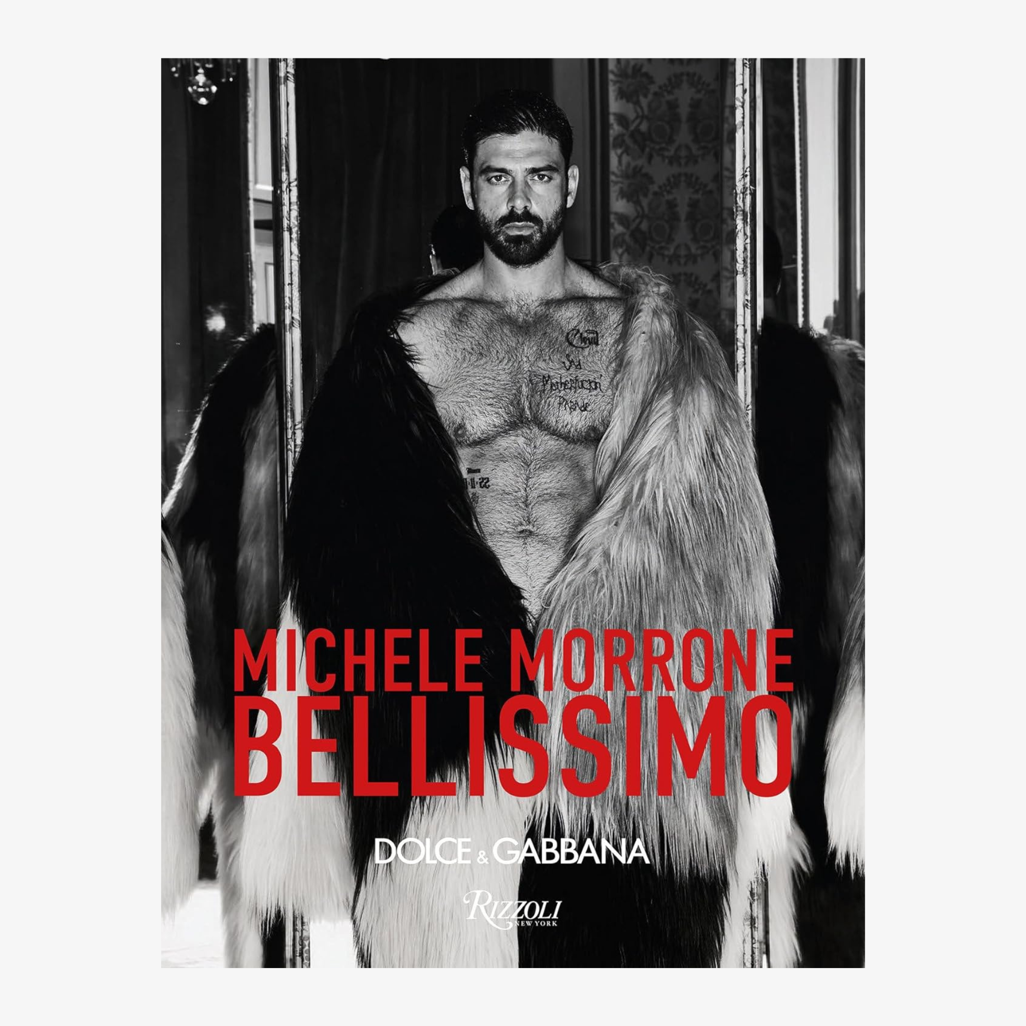 Bellissimo: Michele Morrone by Dolce & Gabbana