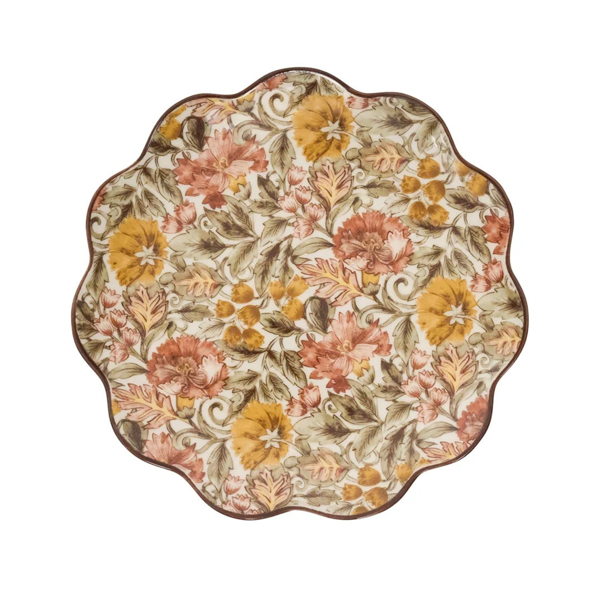 Willa Dessert/Salad Plate - Set of 4