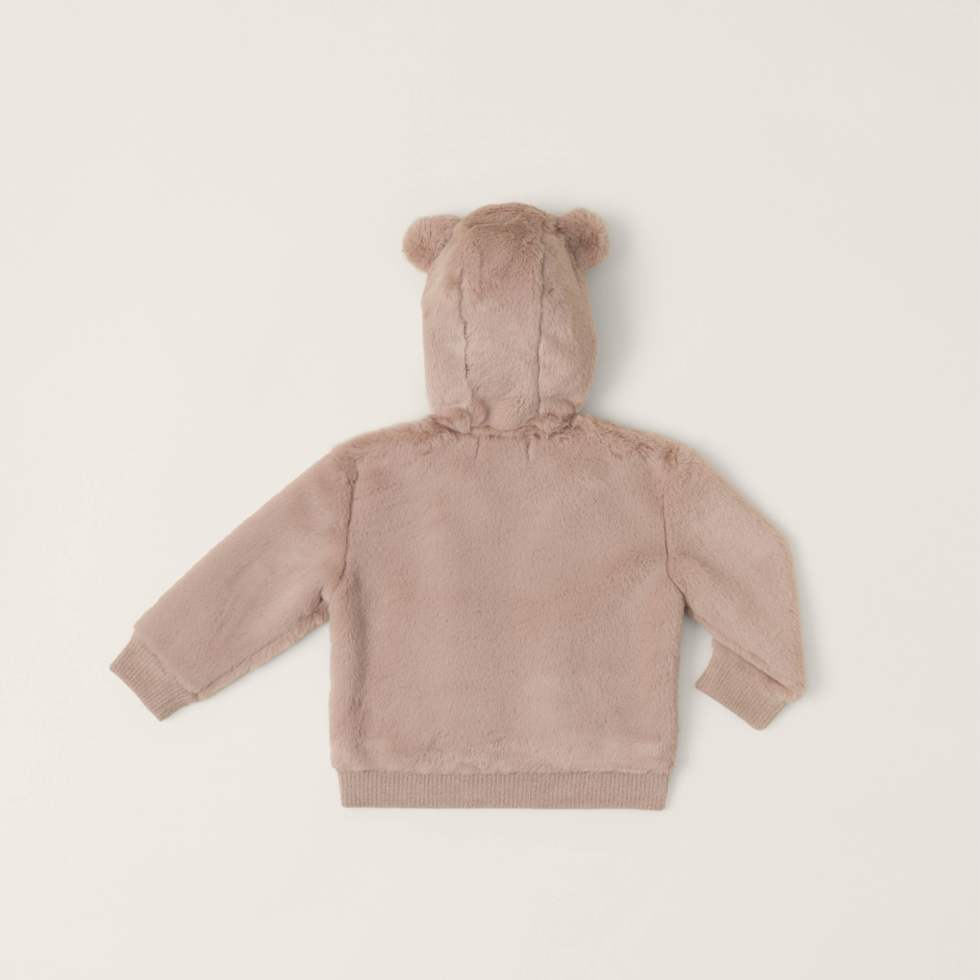 Toddler Faux Fur Bear Bomber