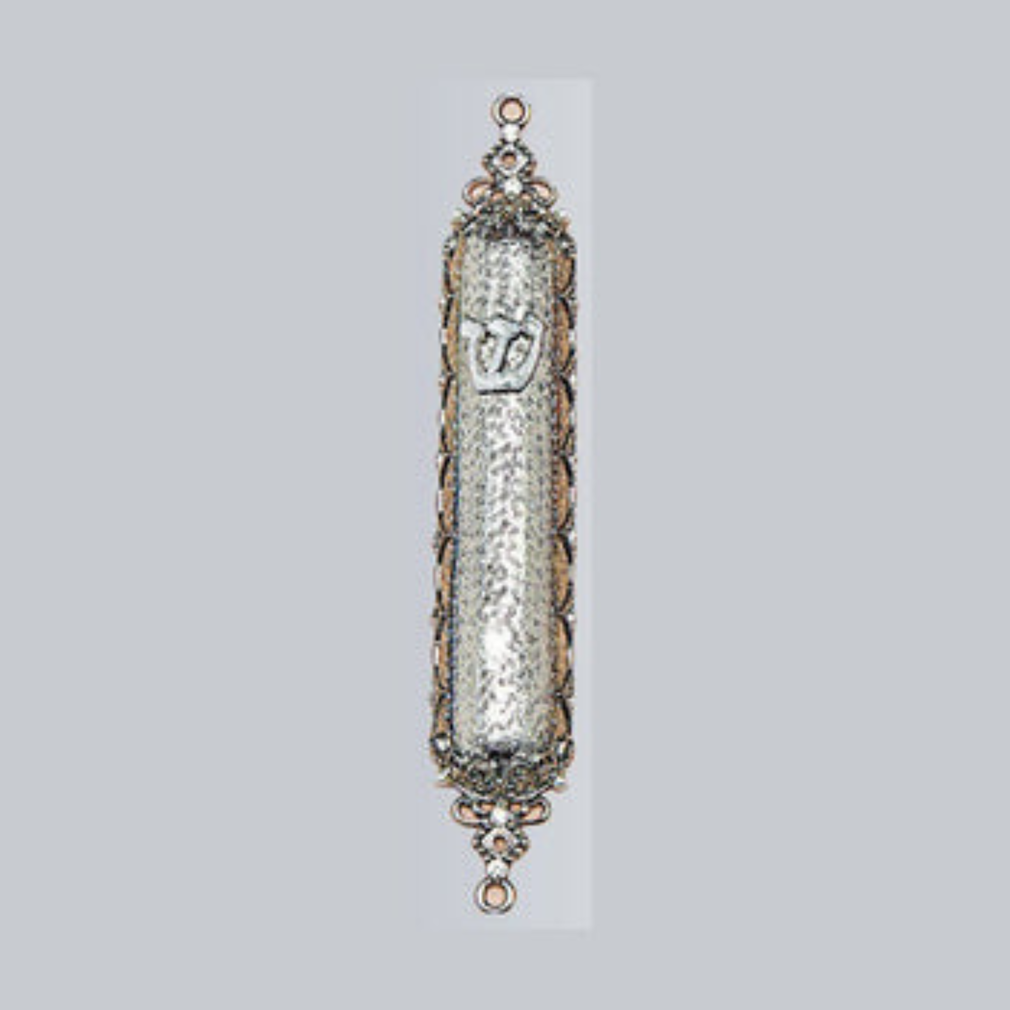 Design Silver Mezuzah