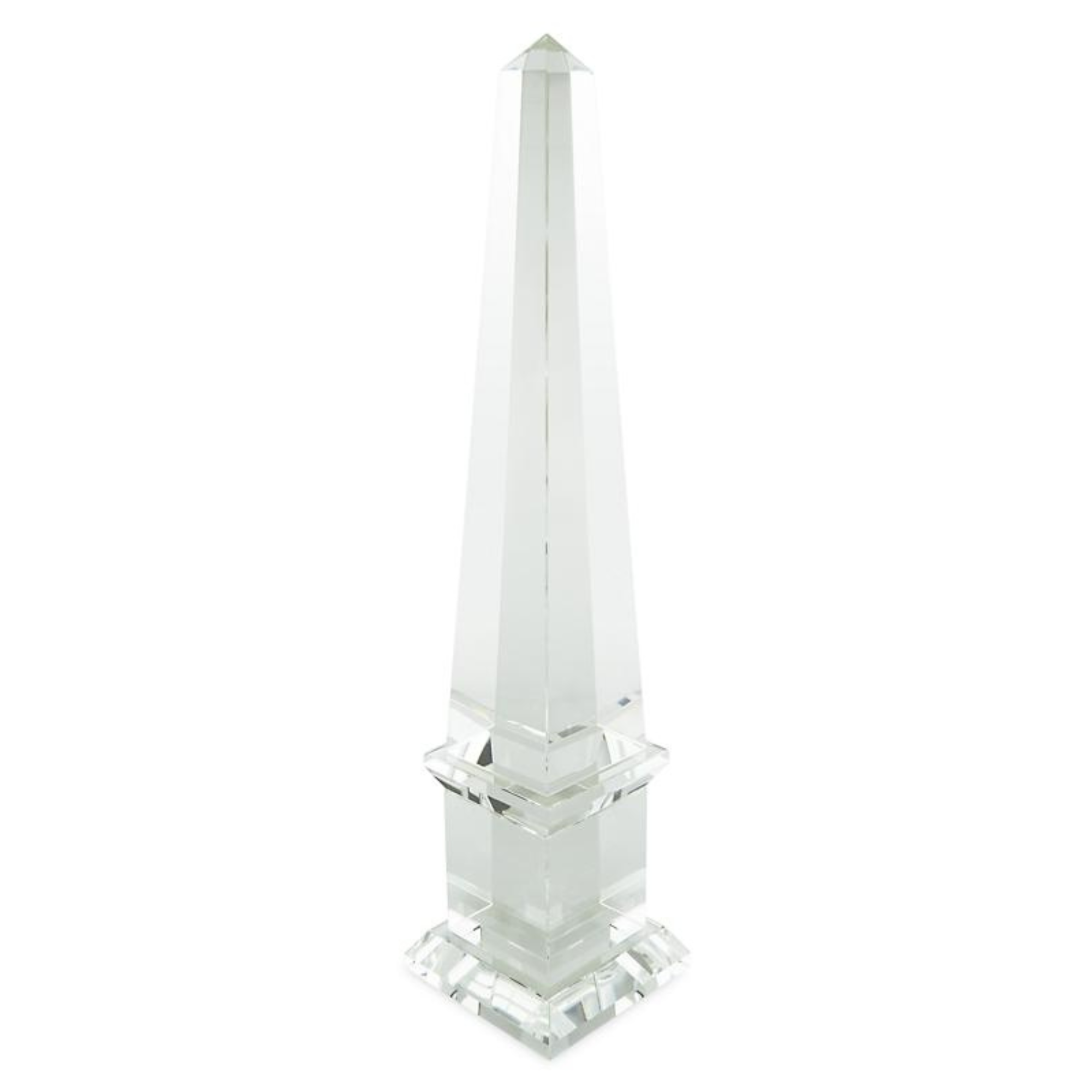 Crystal Pyramid Pillar