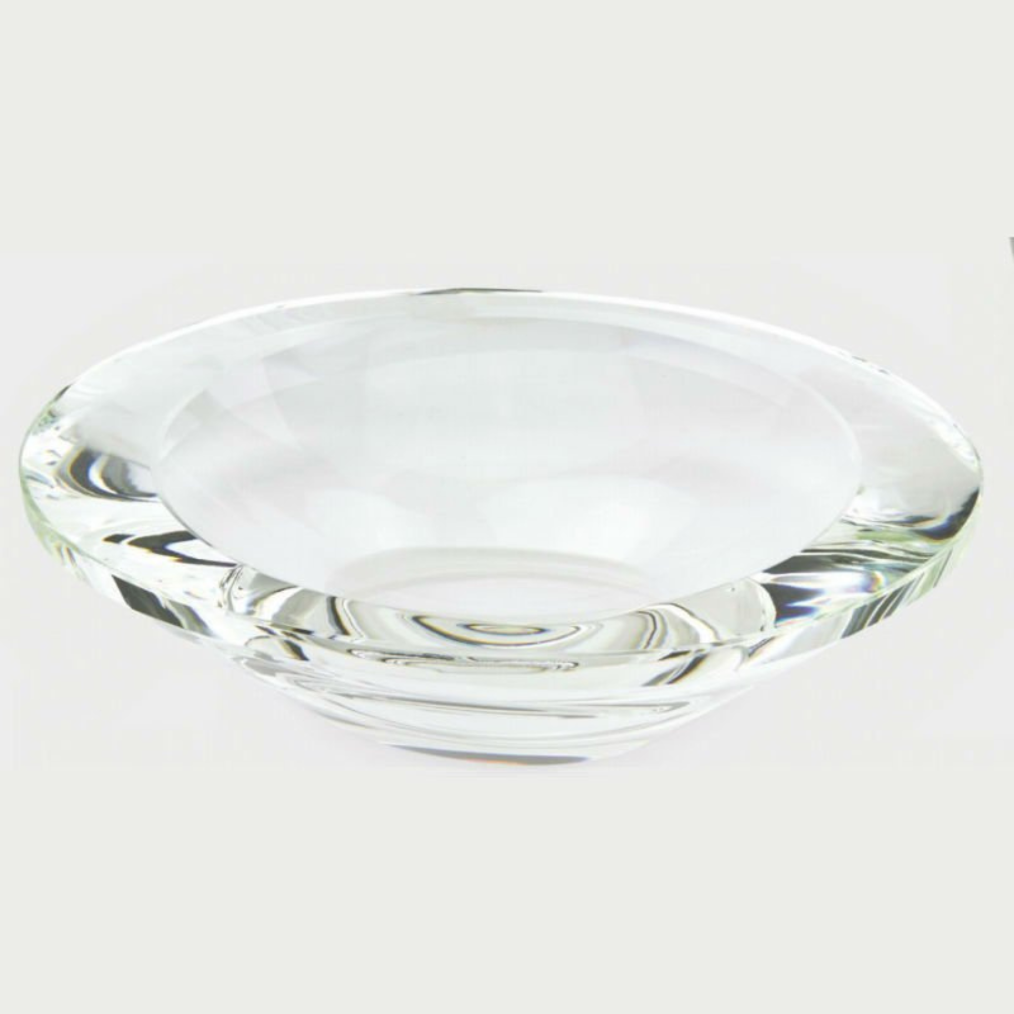 Tear Drop Glass Bowl