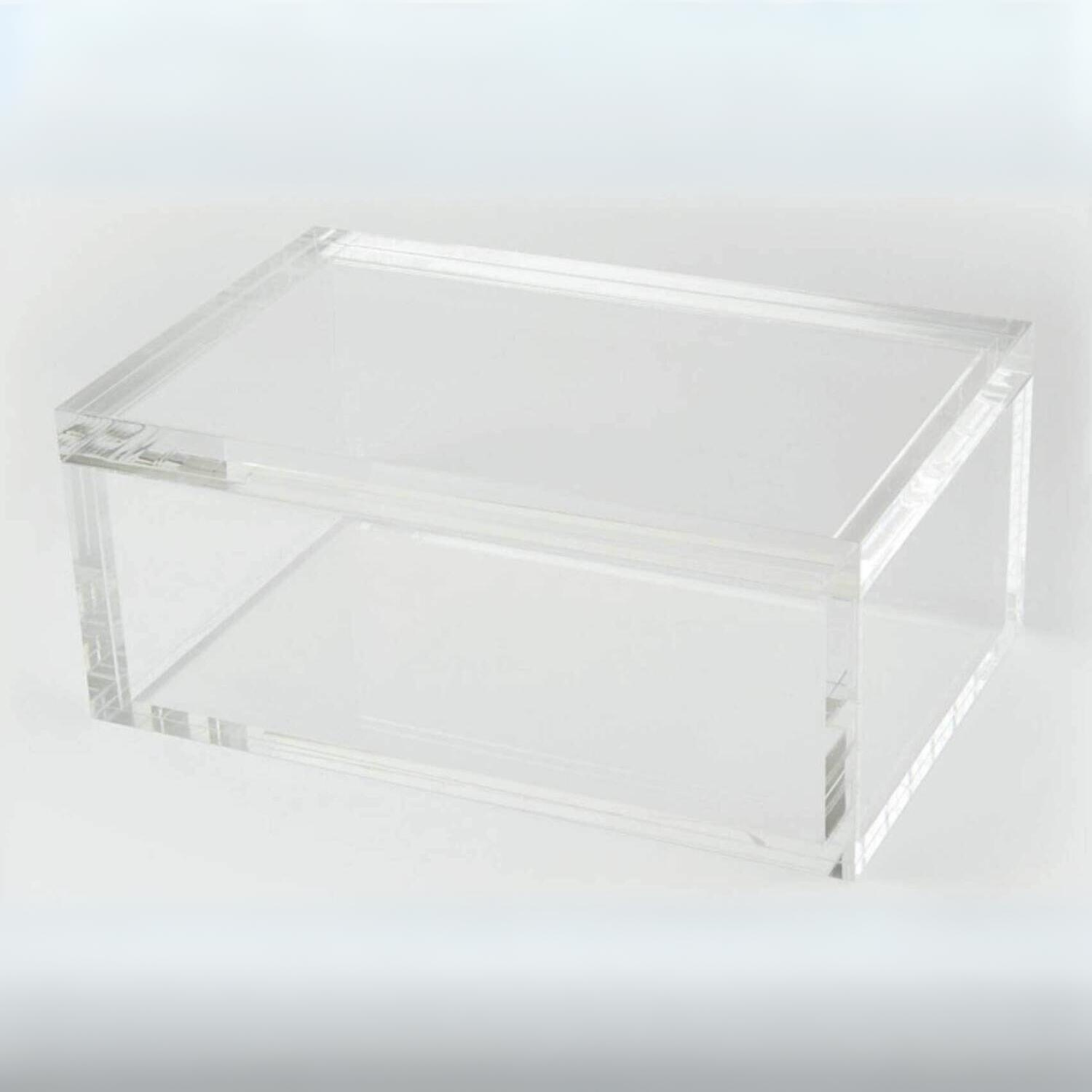 Lucite Box - Clear