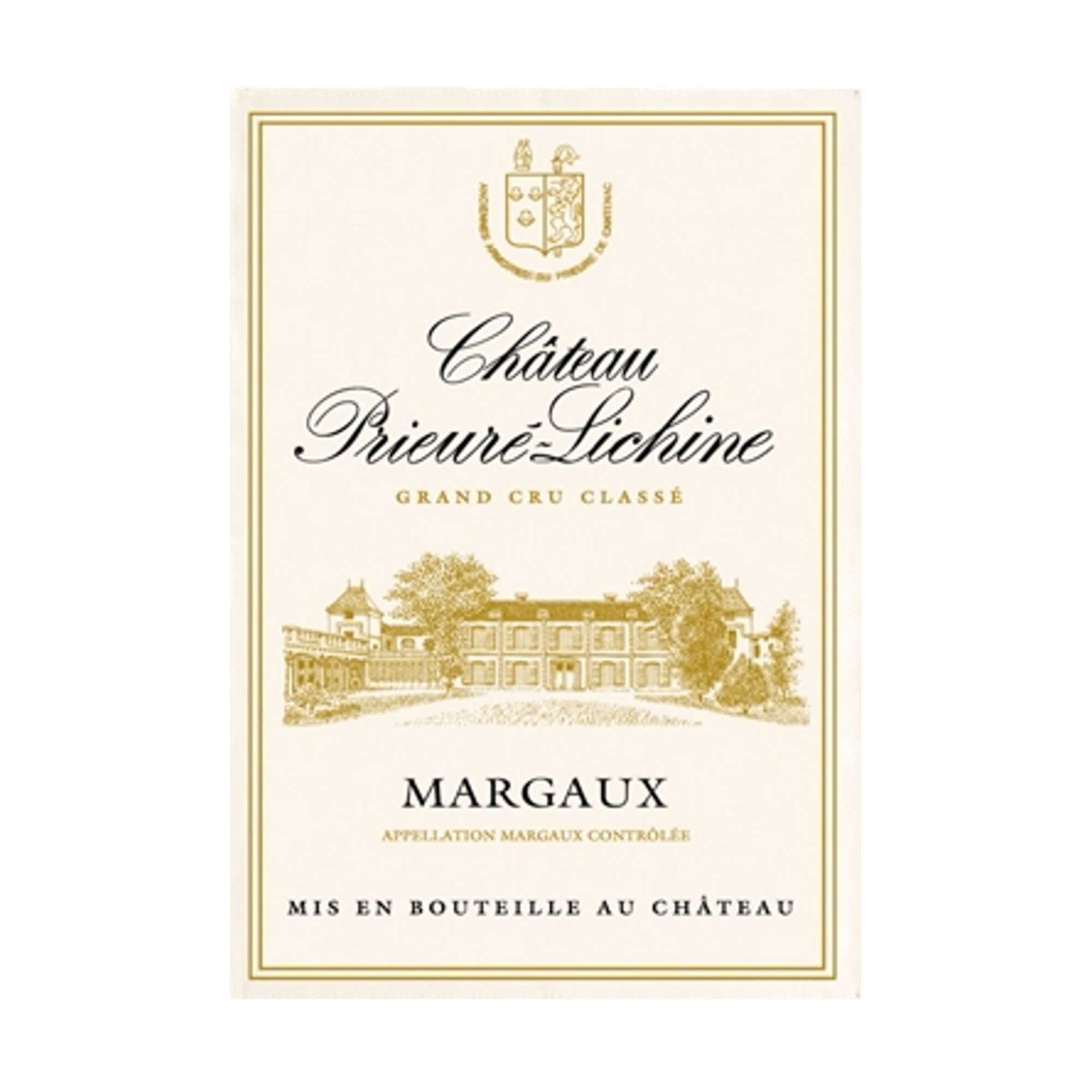 Torchons & Bouchons Tea Towel Chateau Prieure-Lichine - Set of 2