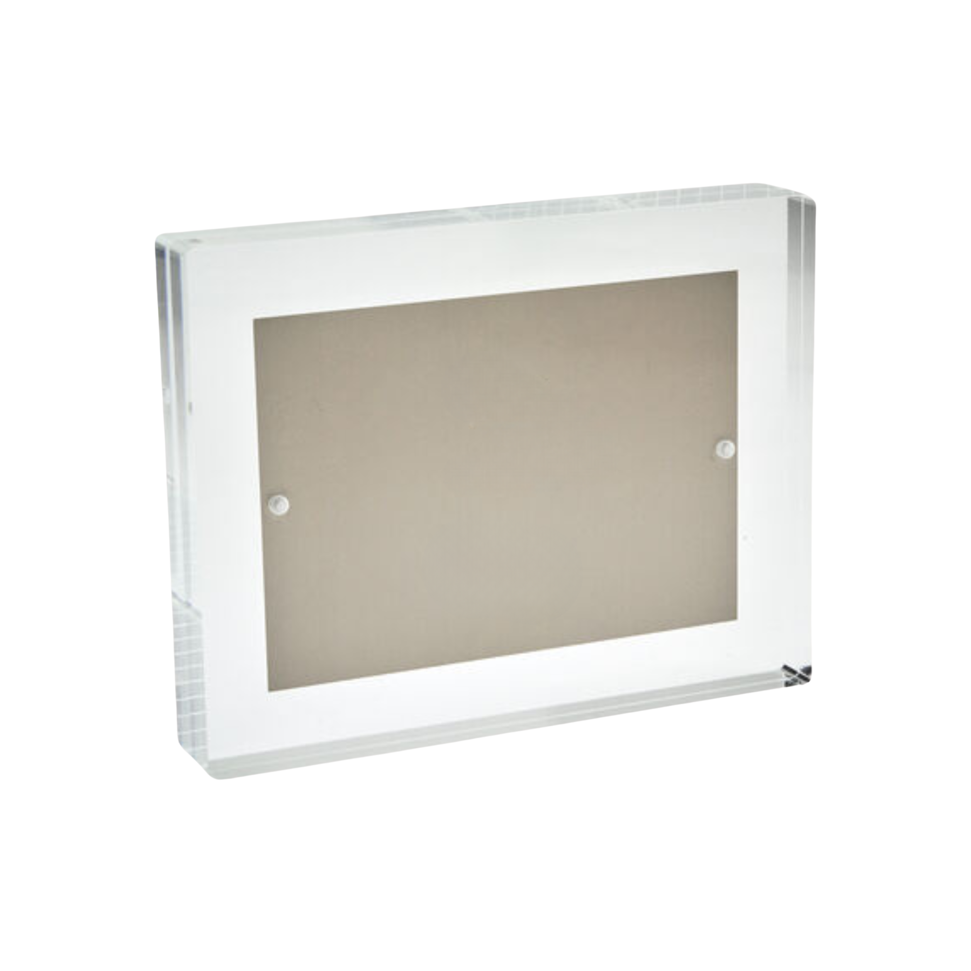 Acrylic Frame Clear Block, 5" x 7"