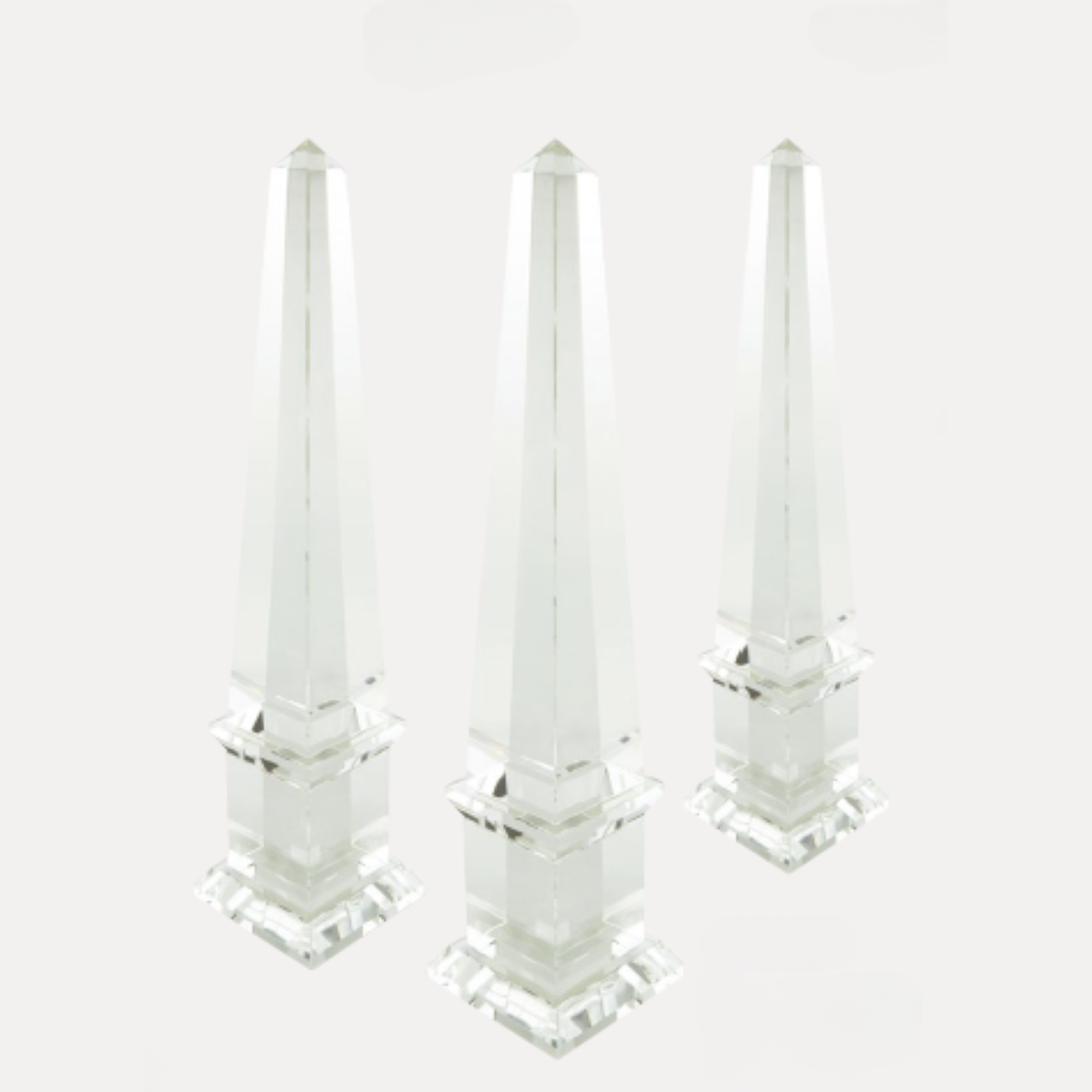 Crystal Pyramid Pillar