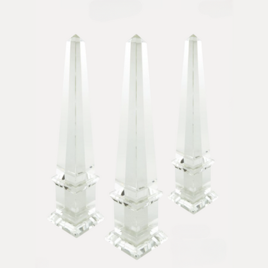 Crystal Pyramid Pillar