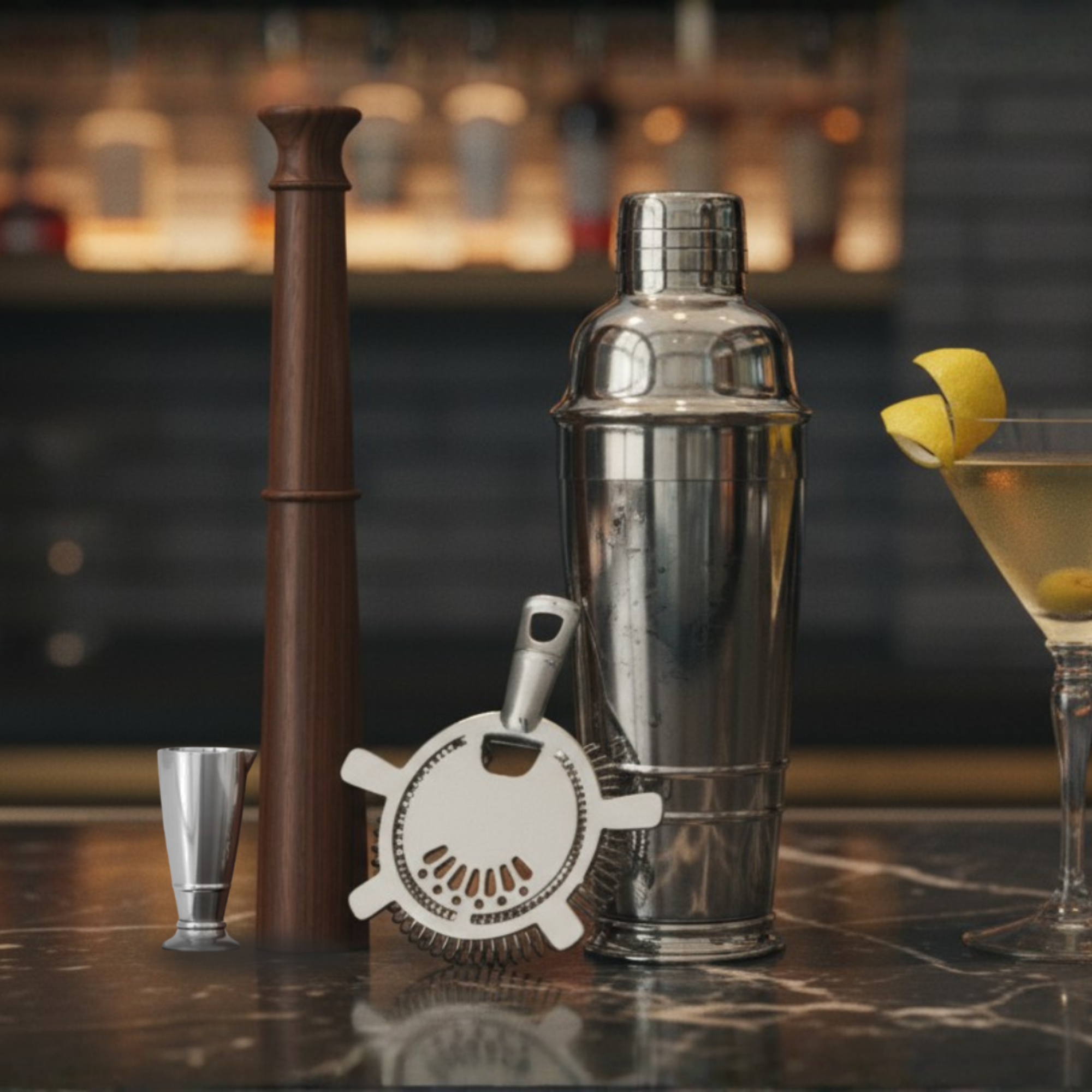 The Signature Collection Shaker Set