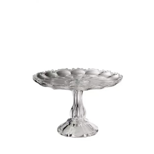 Girasole Cake Platter - Clear