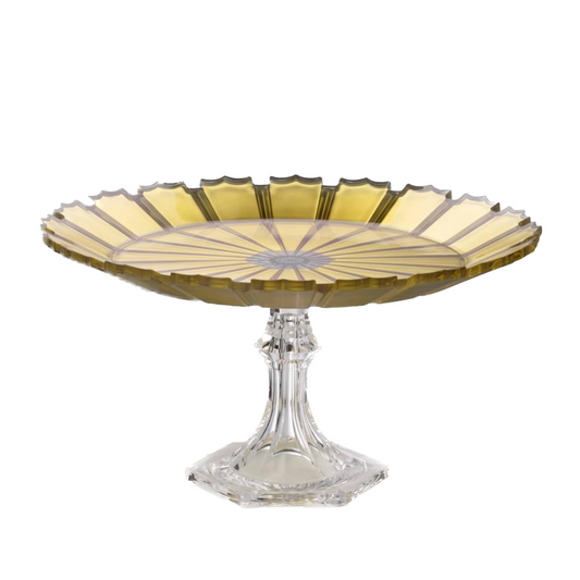 Ninfea Cake Platter - Gold