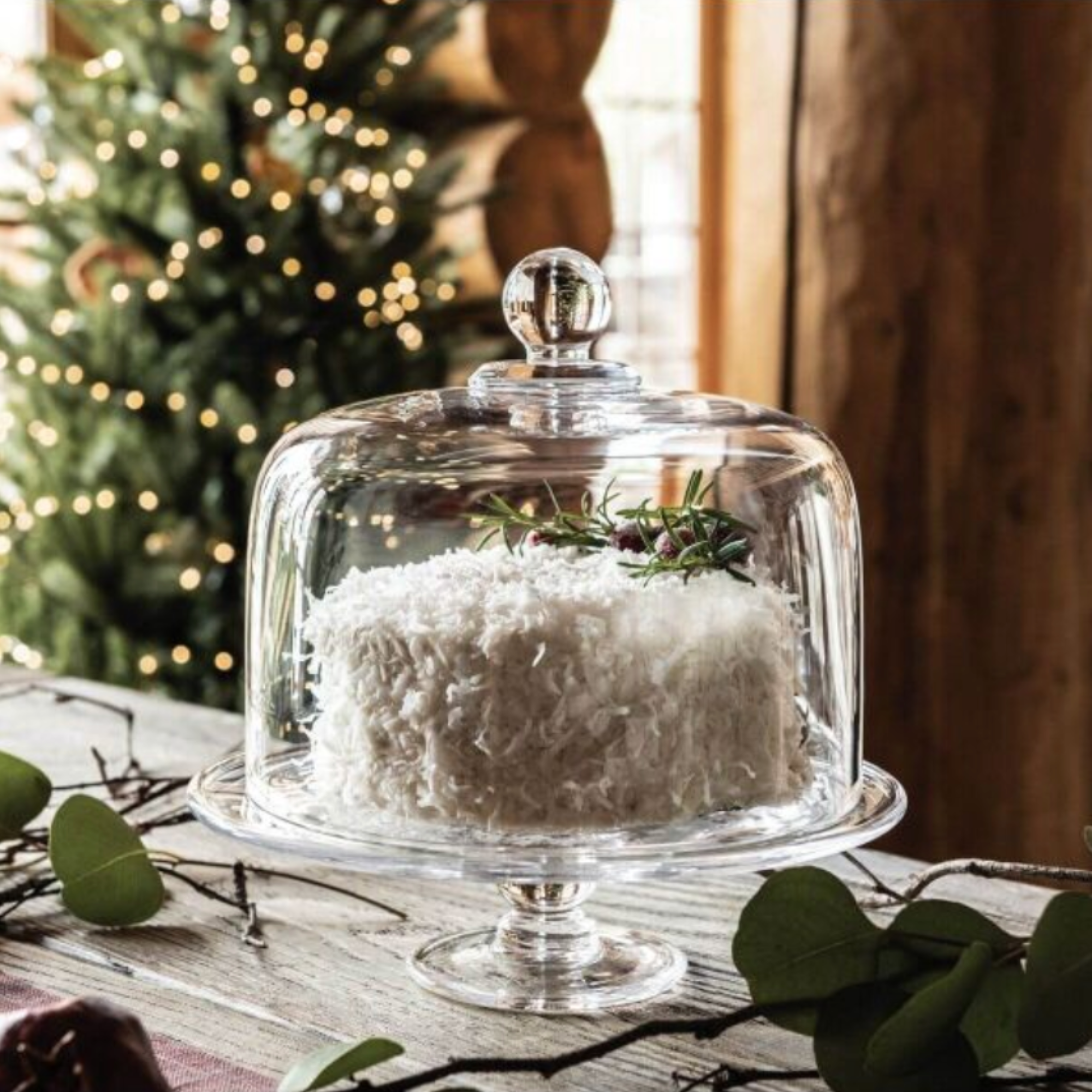 Hartland Cake Plate Dome