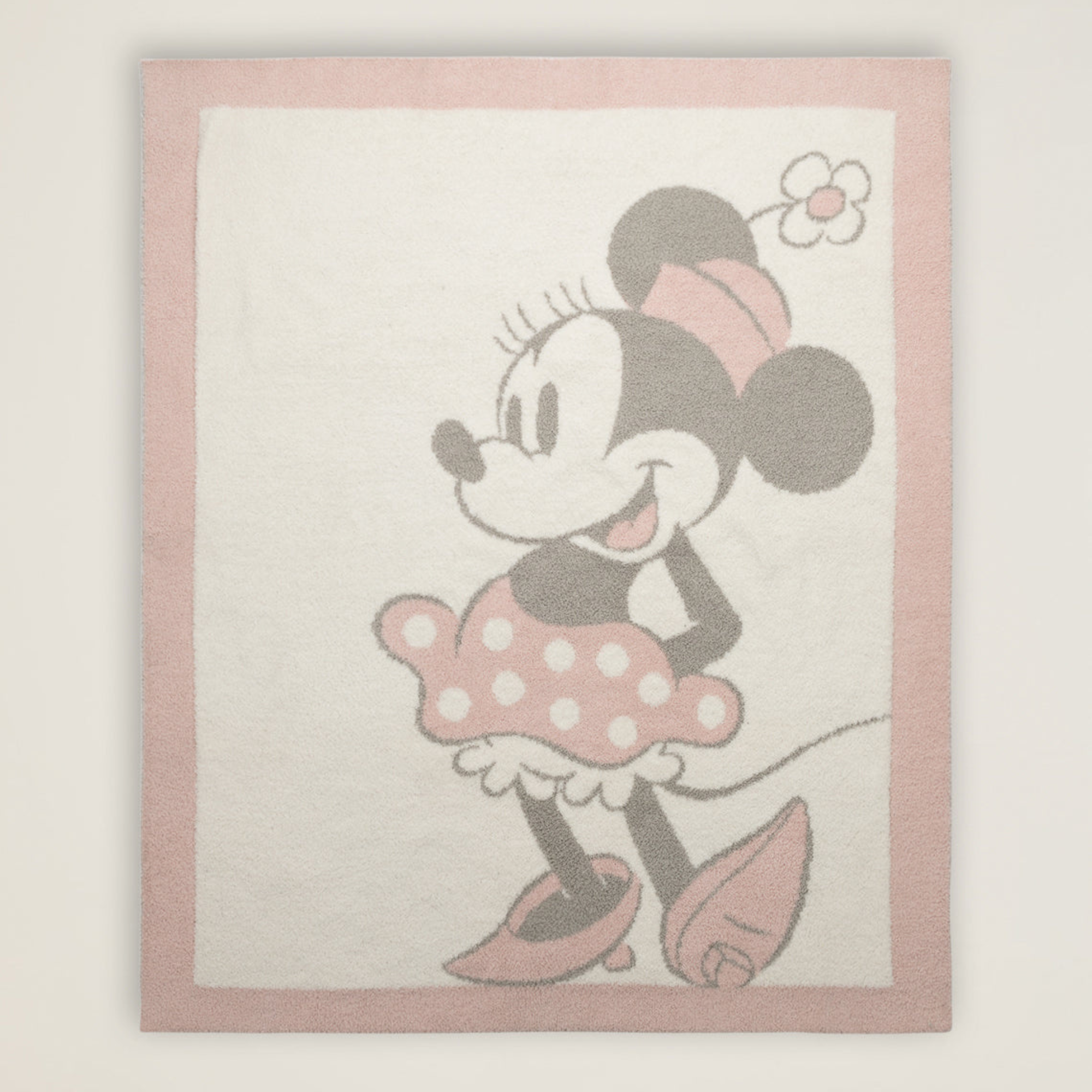 CozyChic Vintage Disney Minnie Mouse Baby Blanket