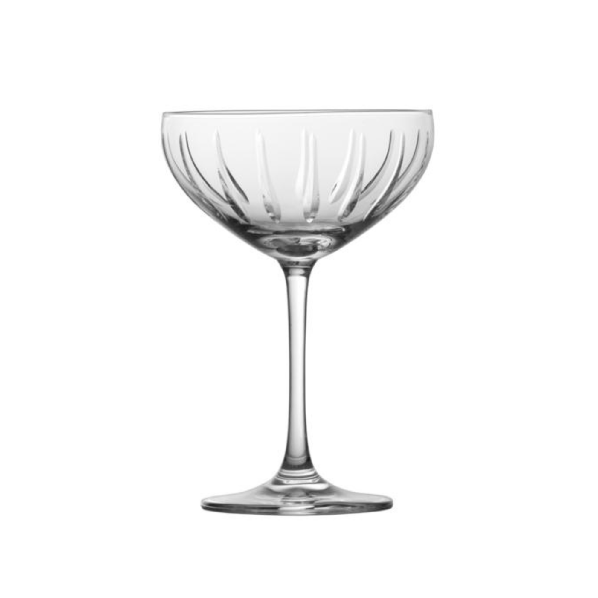 Distil Kirkwall Champagne Saucer - Set of 6