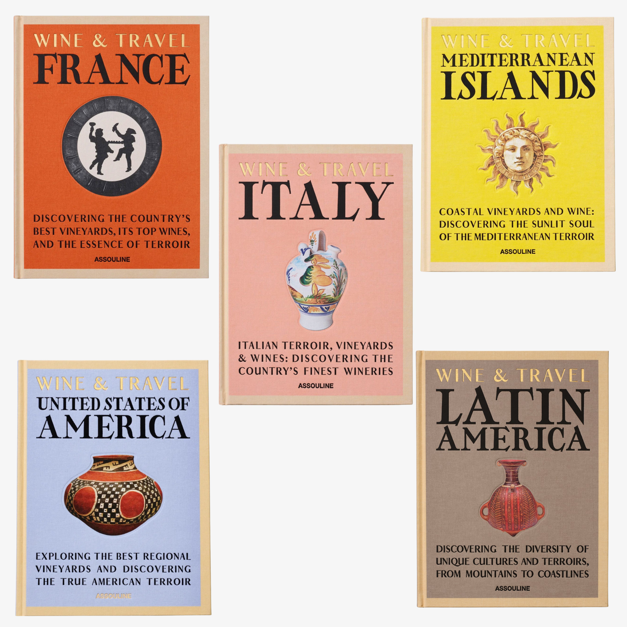 Wine & Travel Complete Collection Gift Set