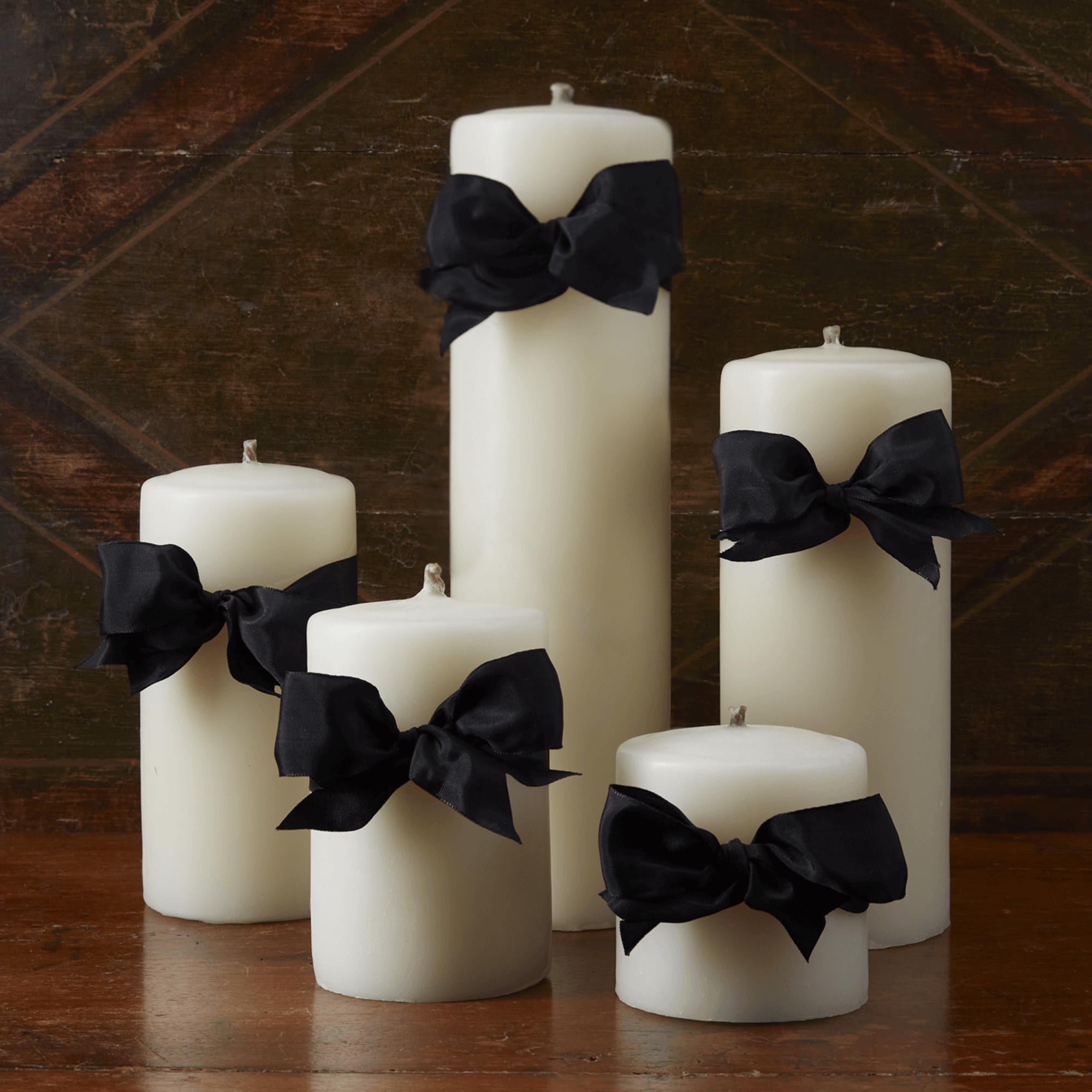 Beeswax Smooth Pillar Candle