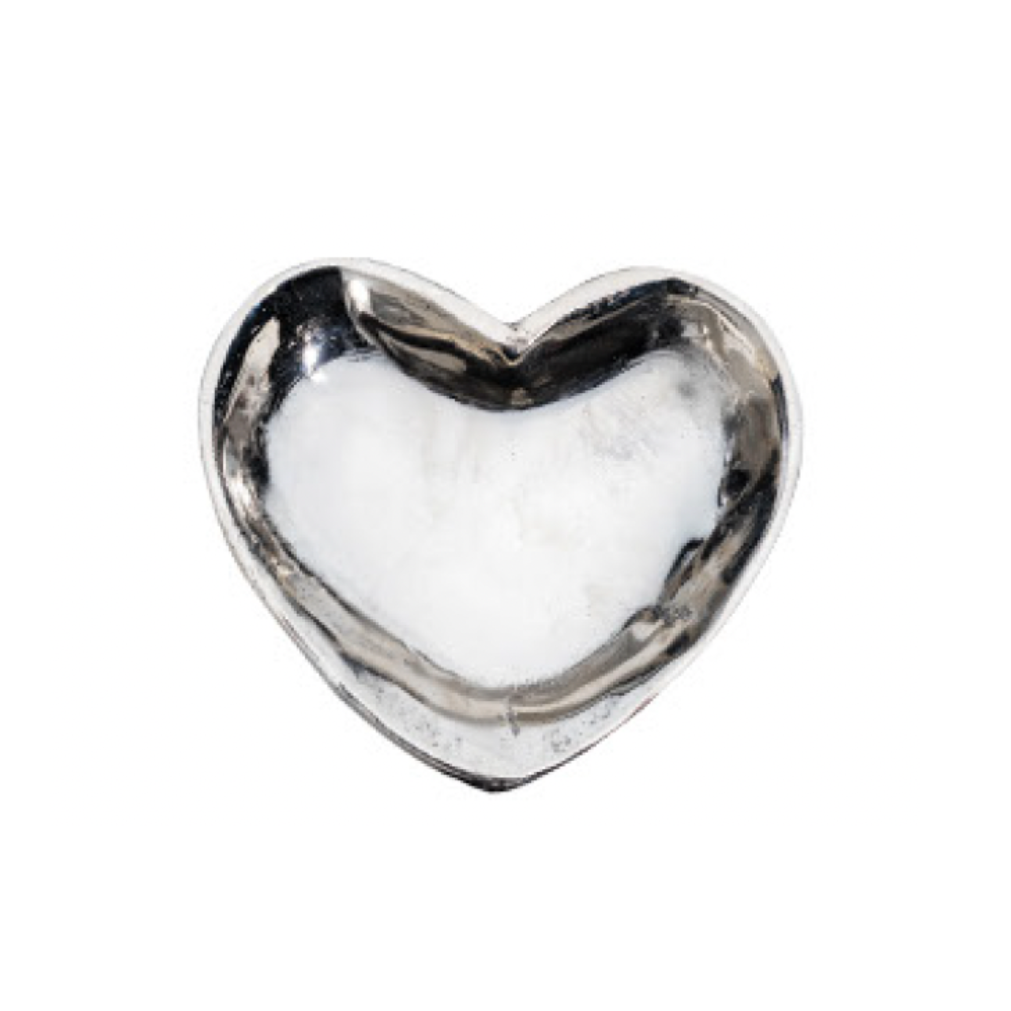 Corazónado Heart Catachall in Nickel