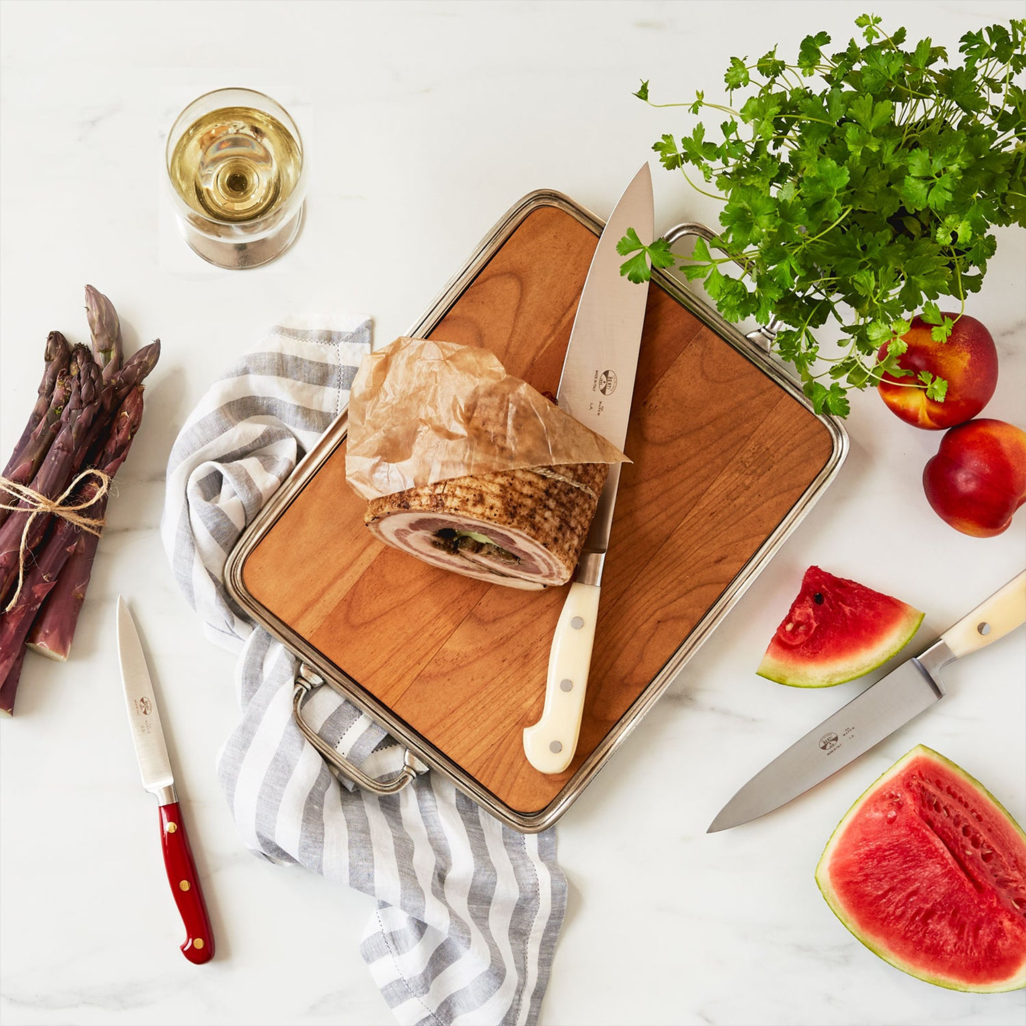 Cheese Tray with Handles