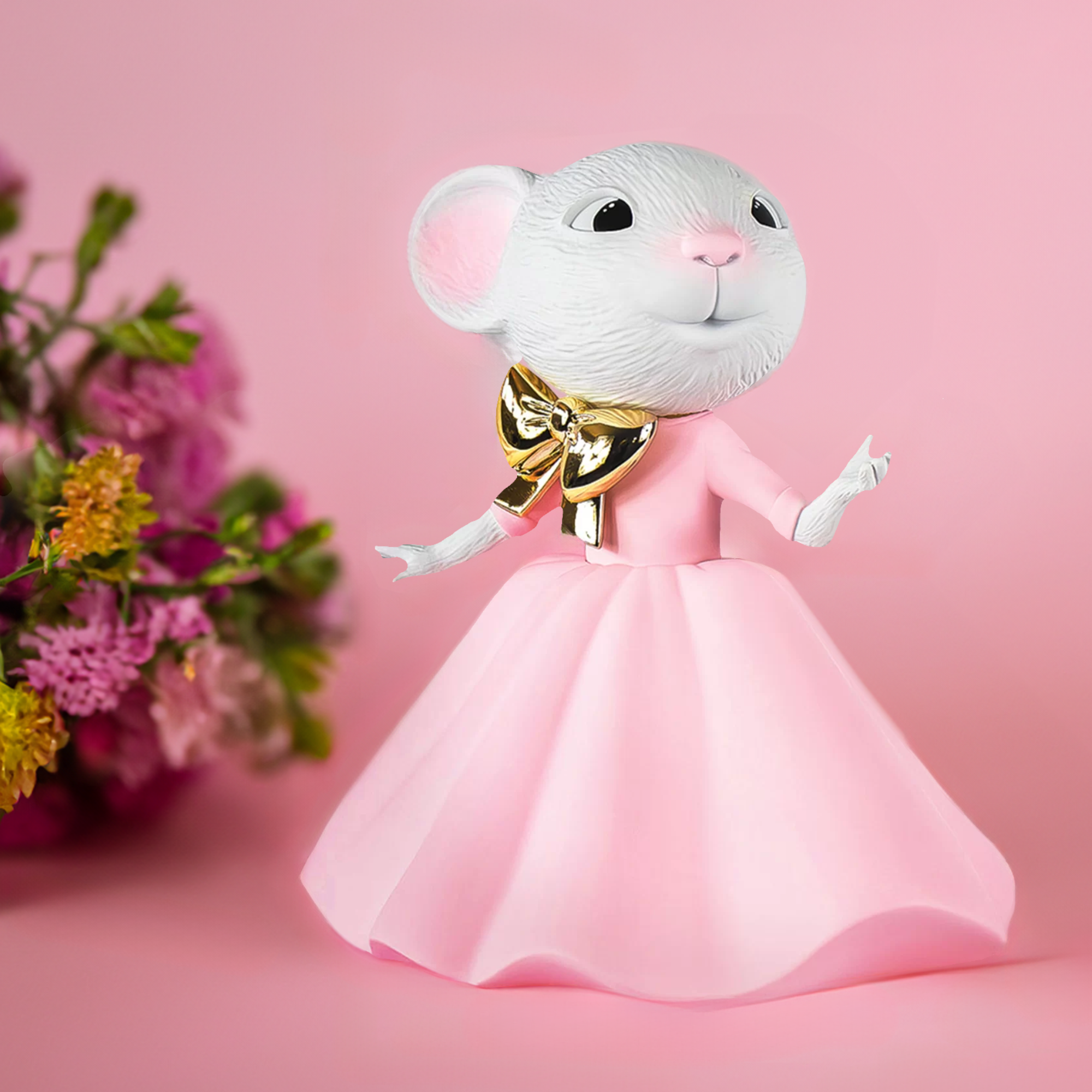 Claris The Mouse by Megan Hess x Leblon Delienne