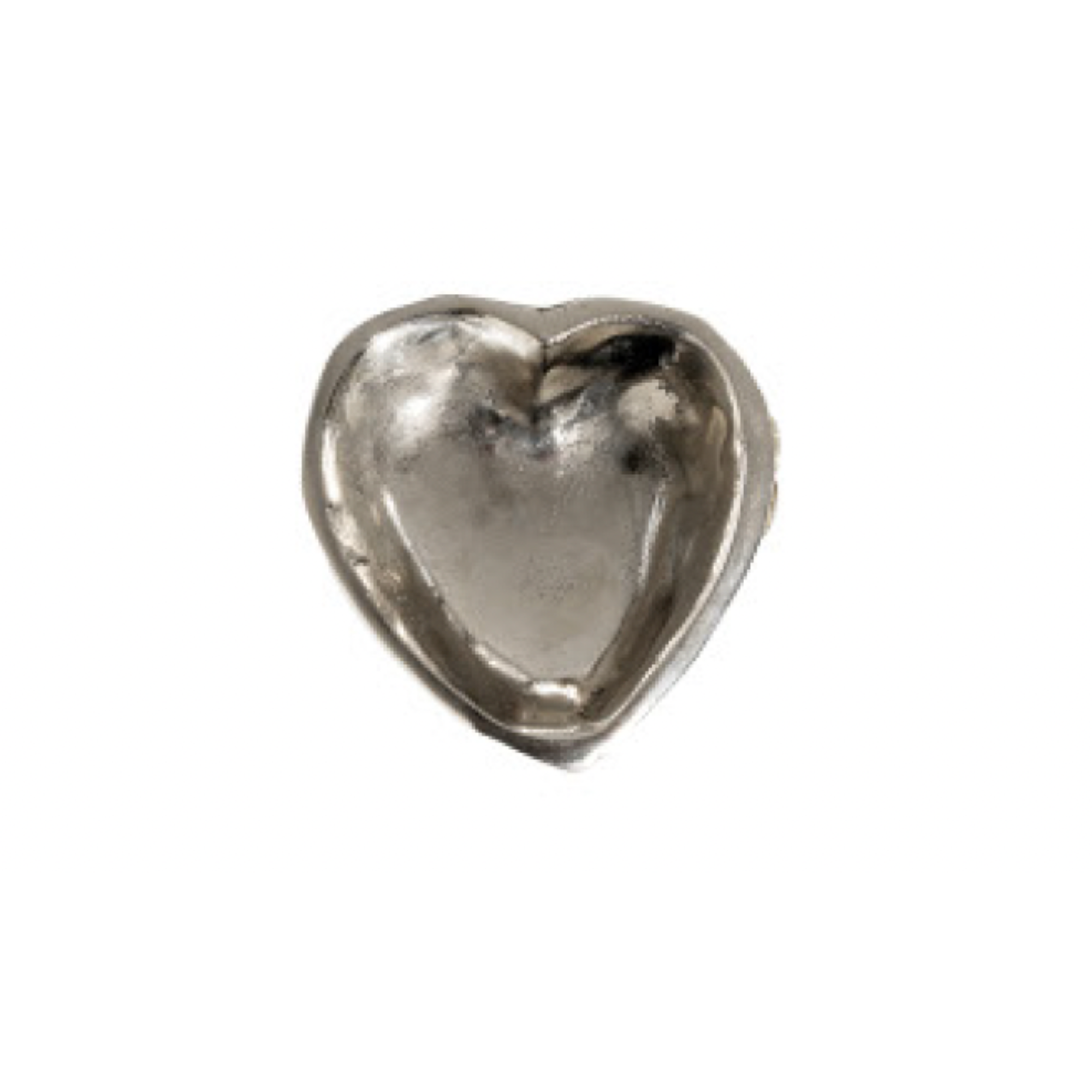 Corazónito Heart Catachall in Nickel