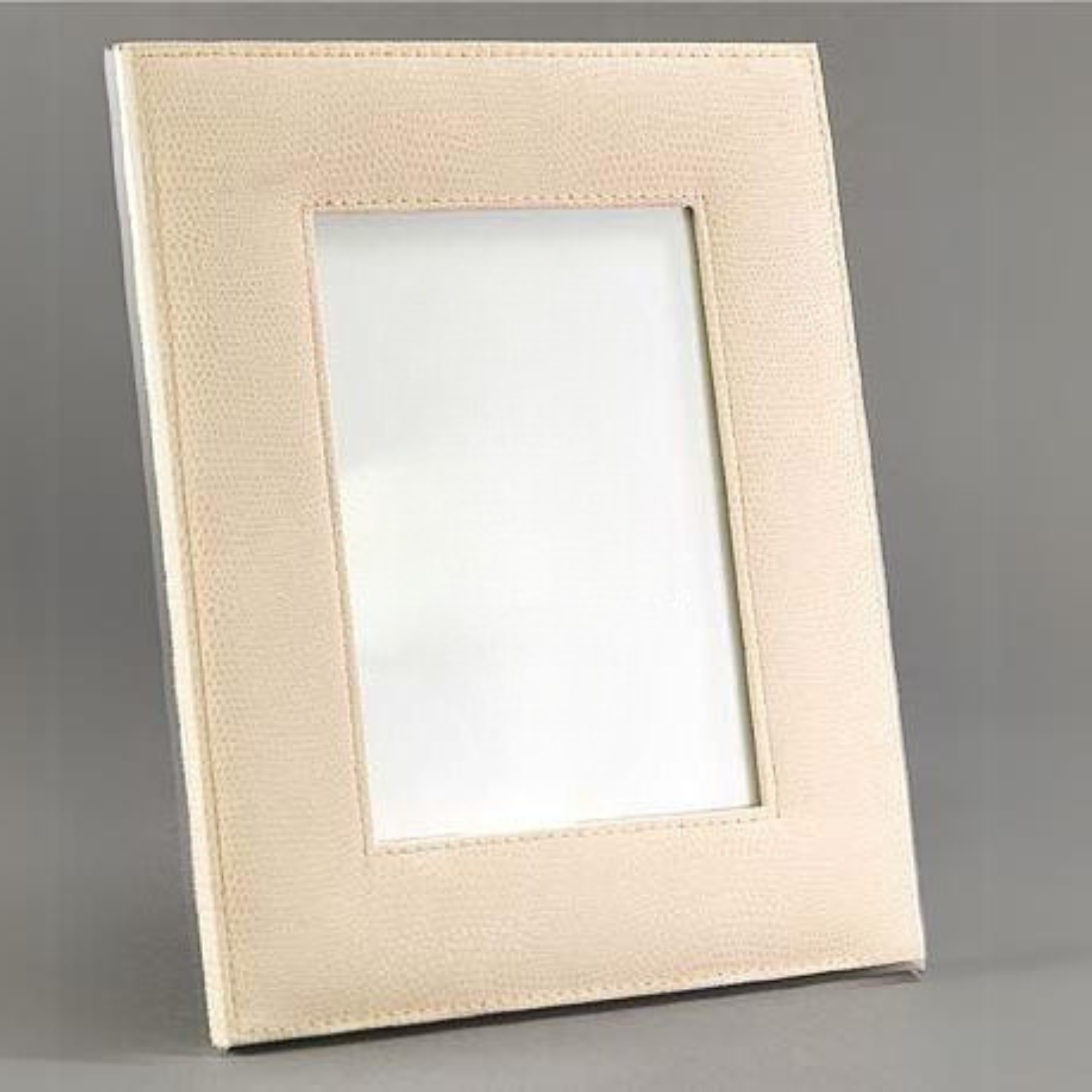 Snake Skin Textured Oyster Frame