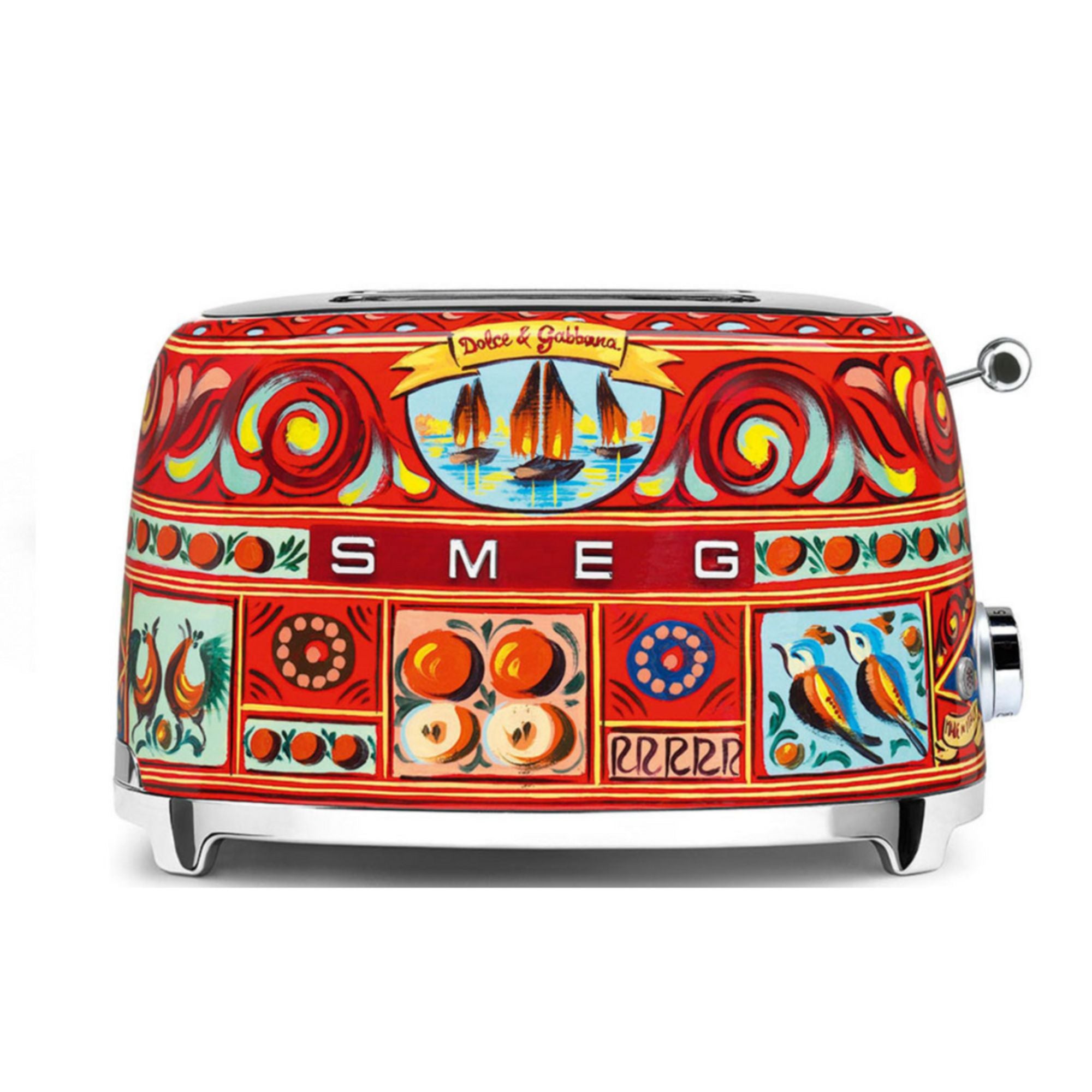 Sicily Is My Love Retro Style Toaster