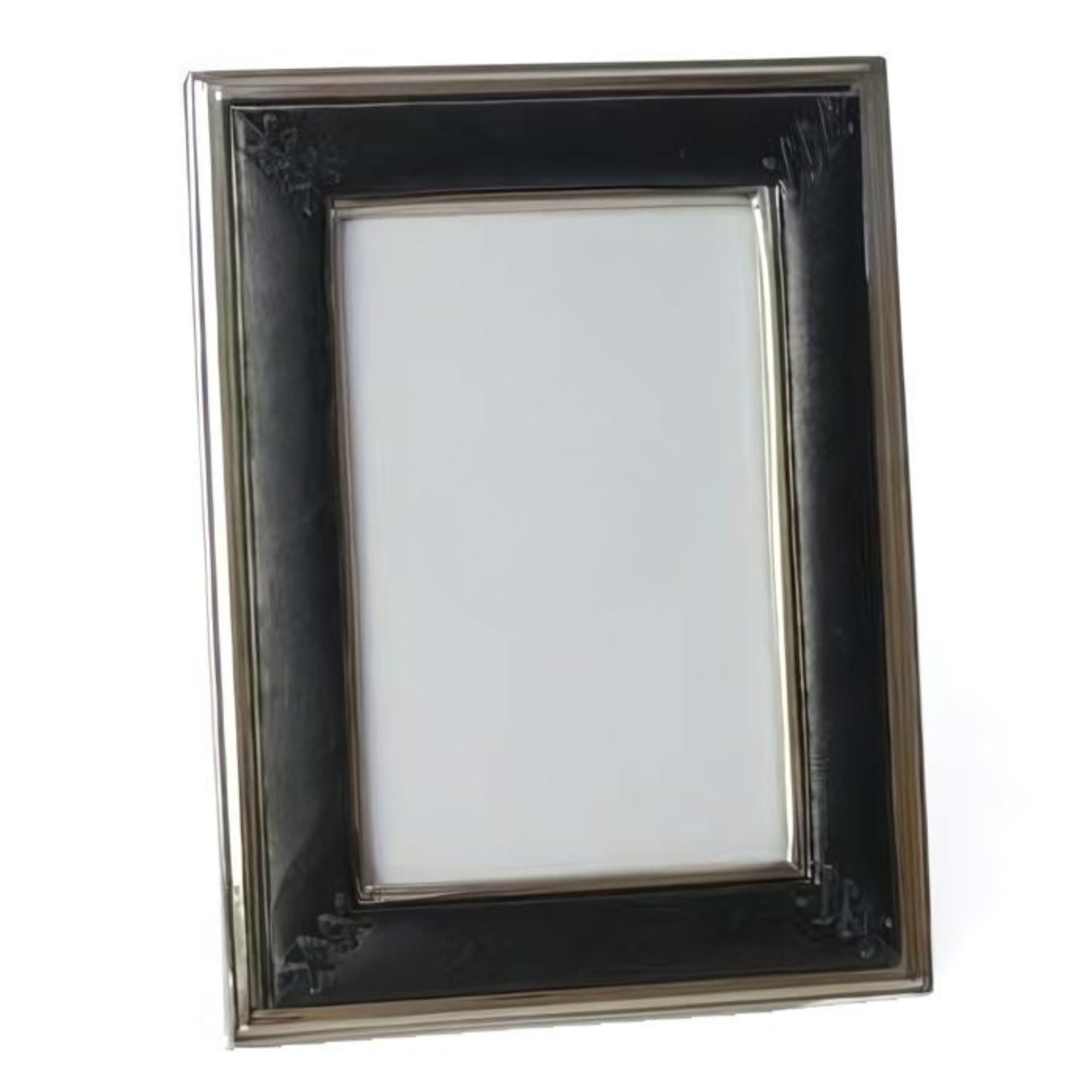 Criolla Frame Alpaca with Black Leather 5X7