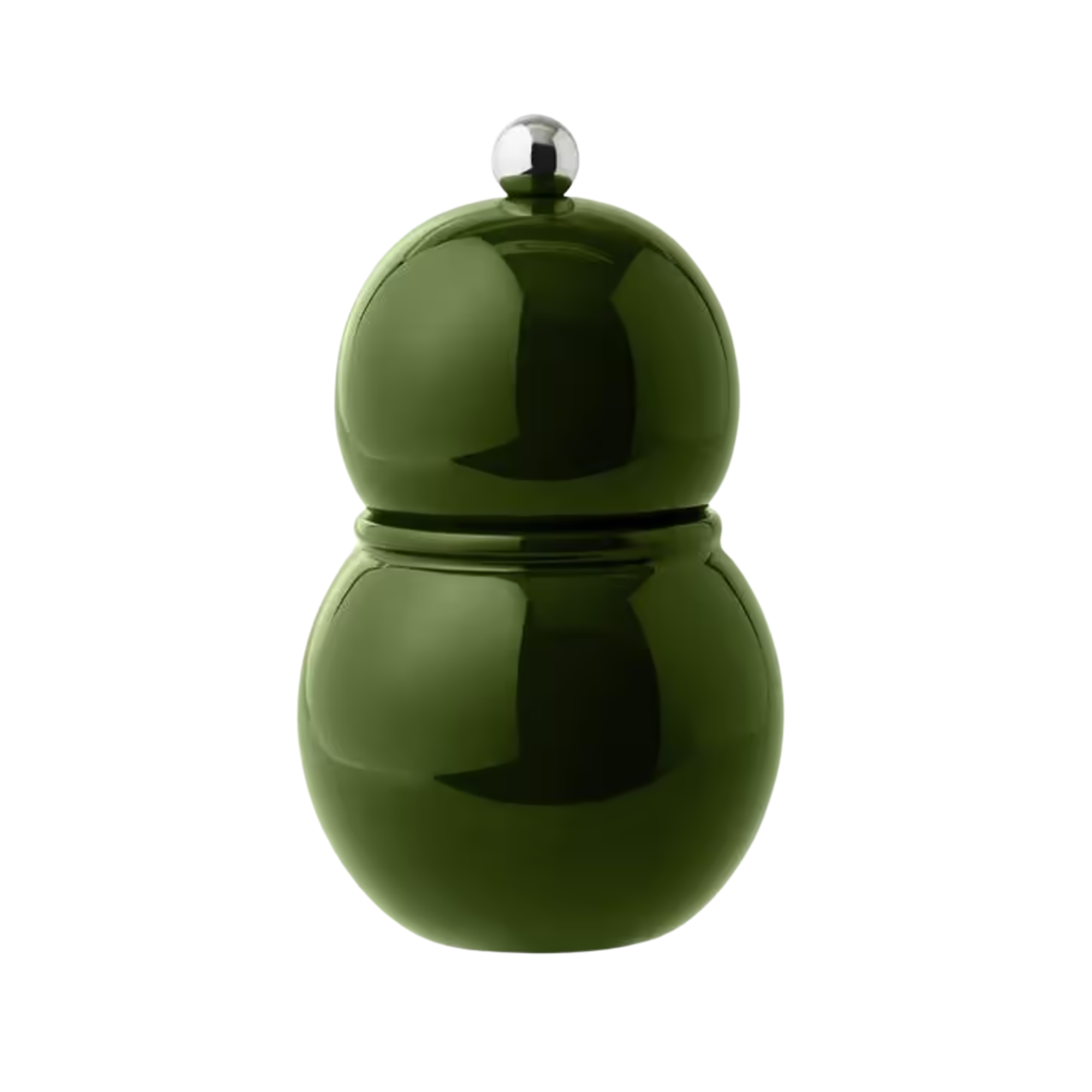 Lacquer Chubbie Salt or Pepper Grinder