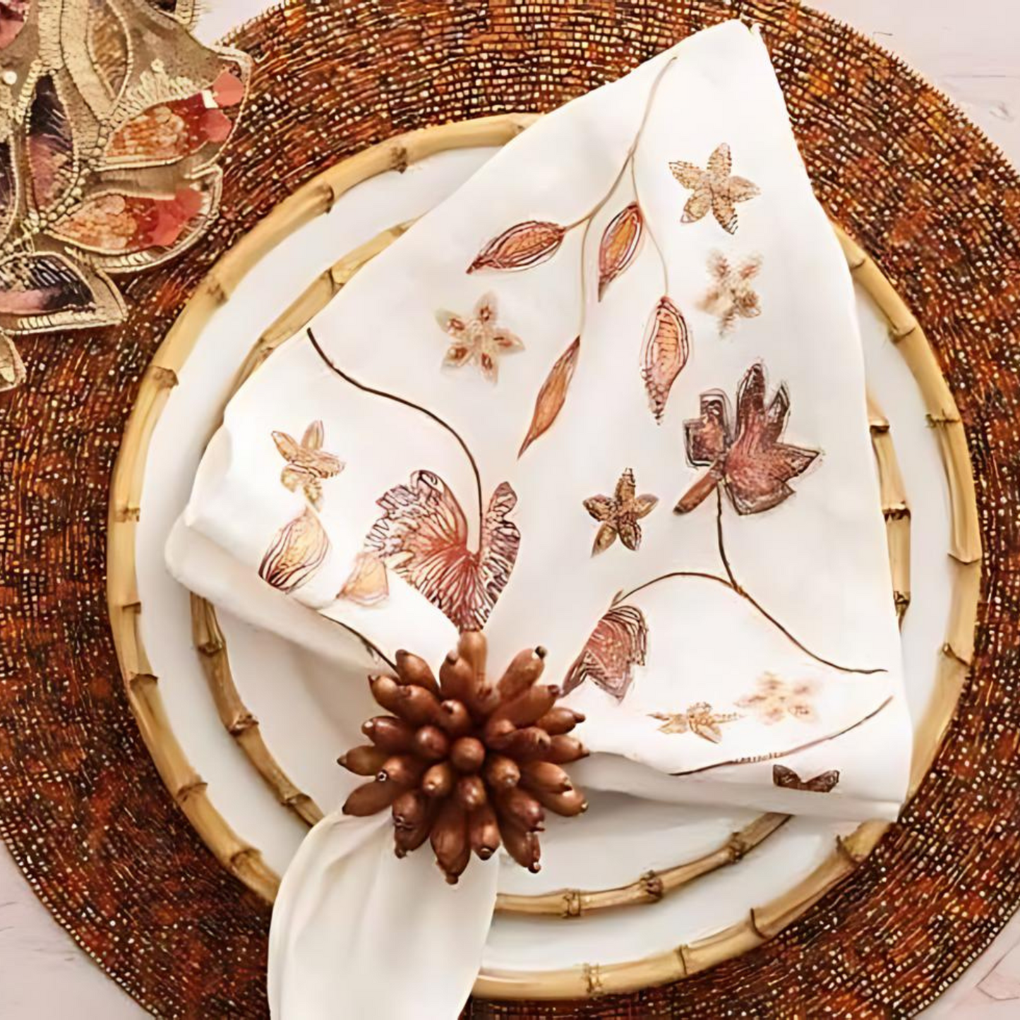 Maple Hues Napkins - Set of 4