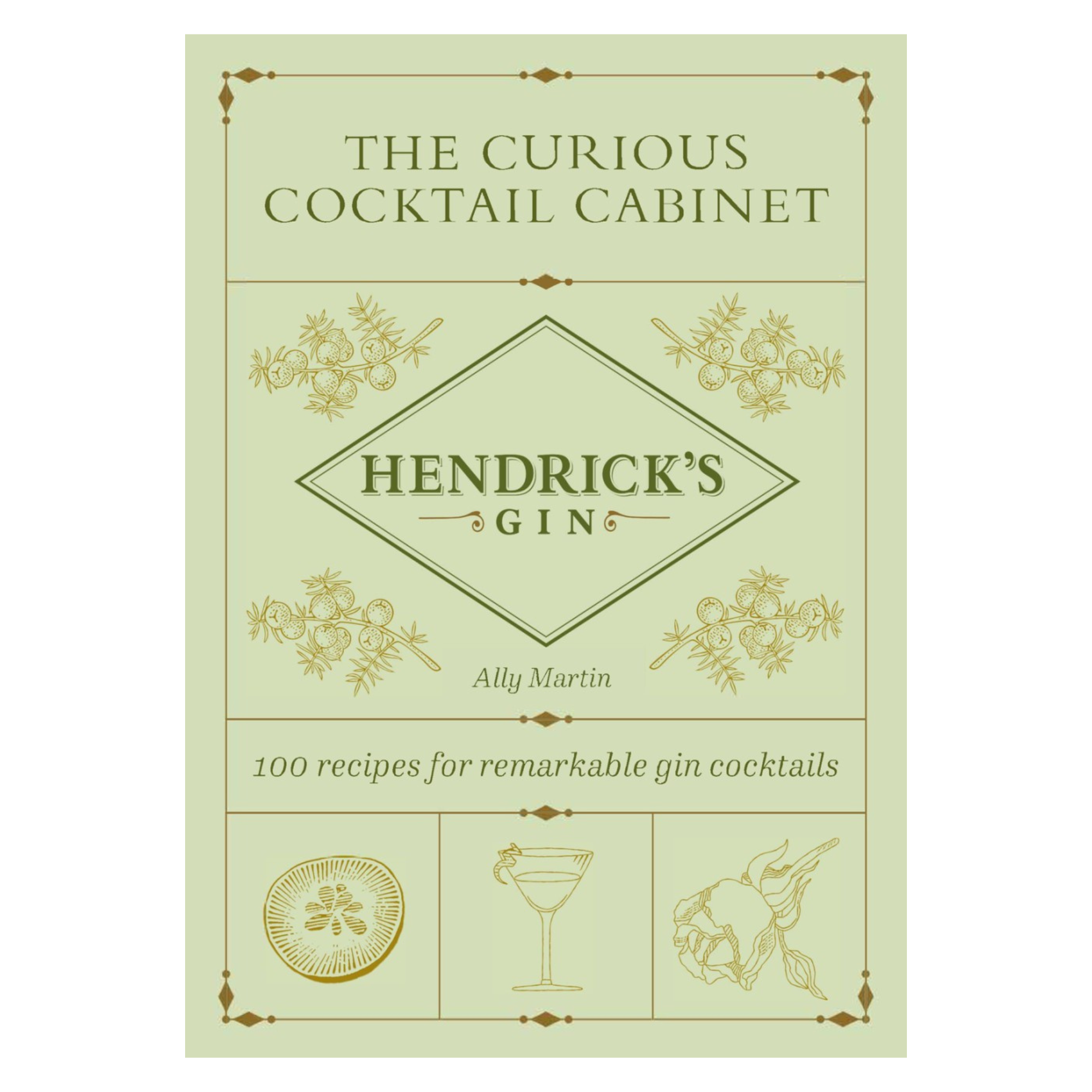 The Curious Cocktail Cabinet