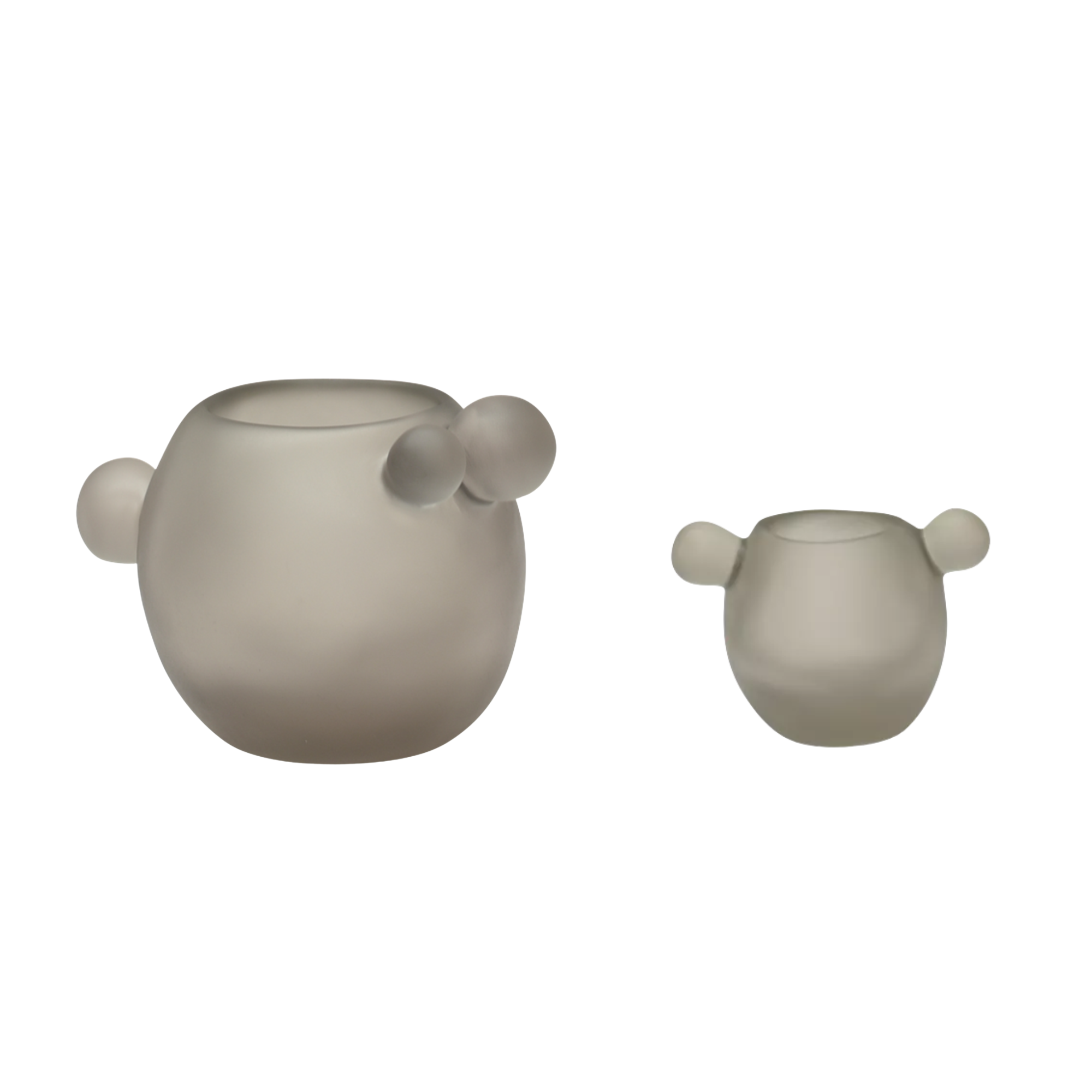Bubble Vase - Fog