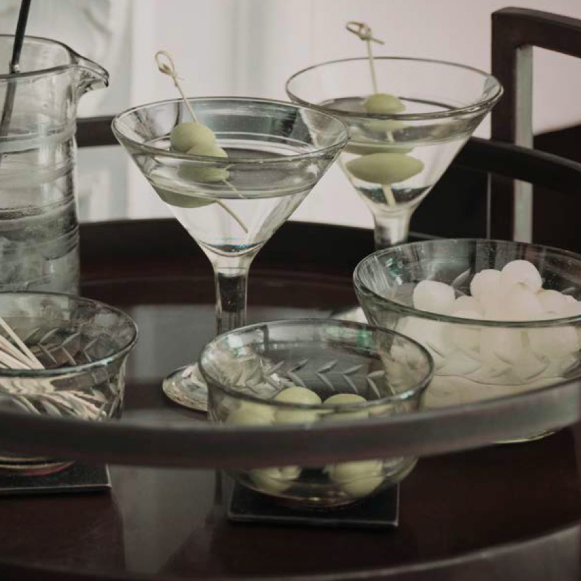 Halo Tini Martini Glass