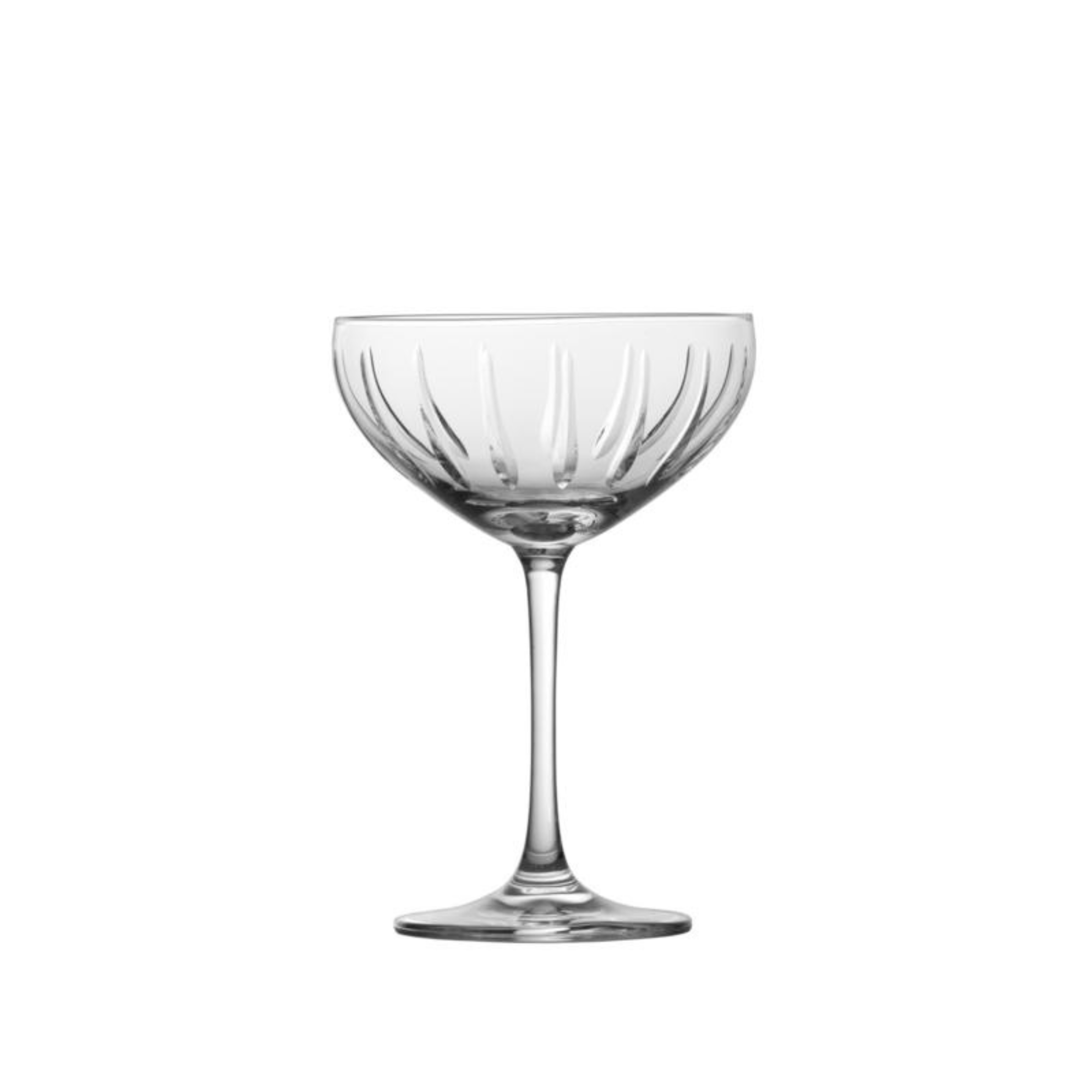 Distil Kirkwall Champagne Saucer - Set of 6