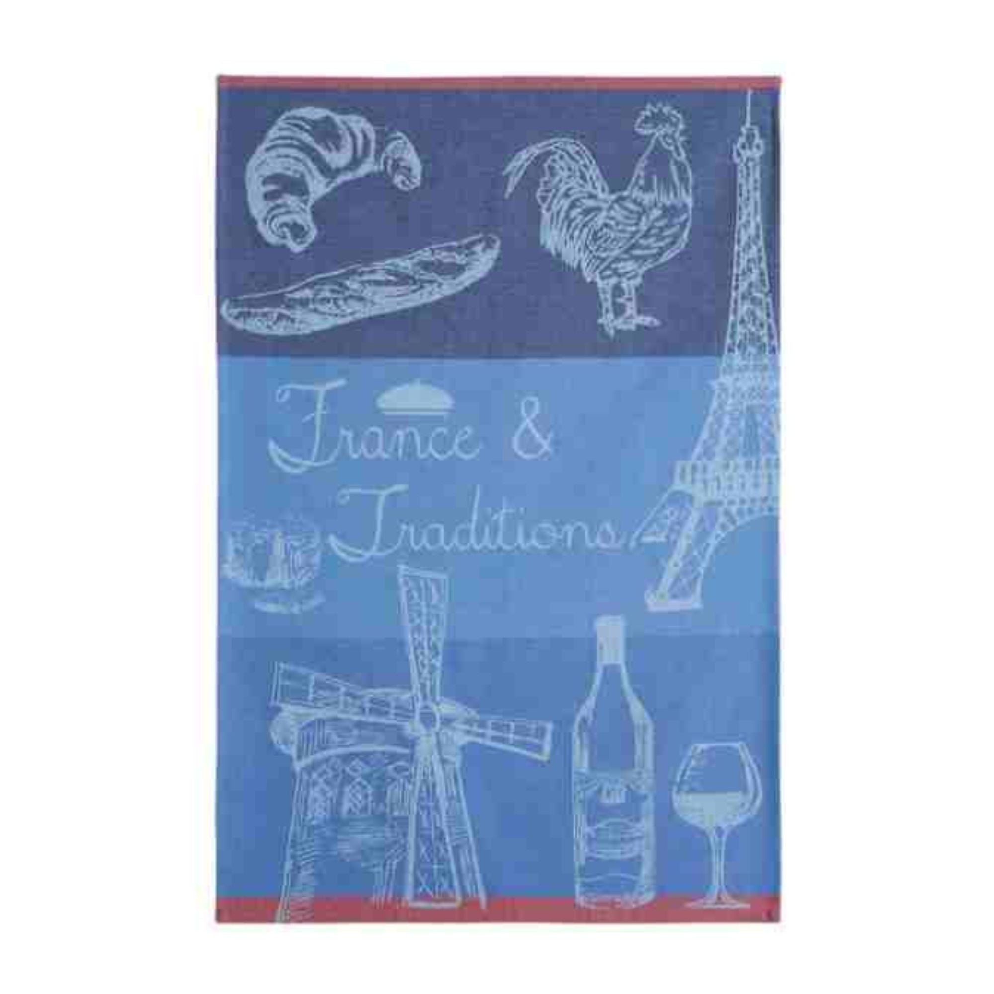 Coucke France and Traditions Tea Towel - Set of 2