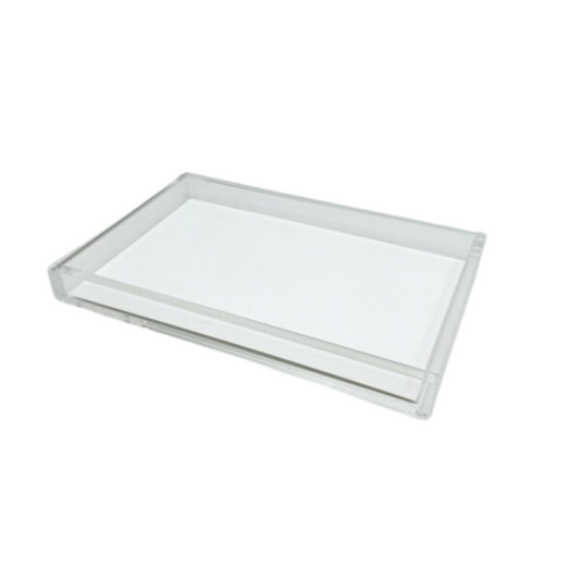 Lucite Tray