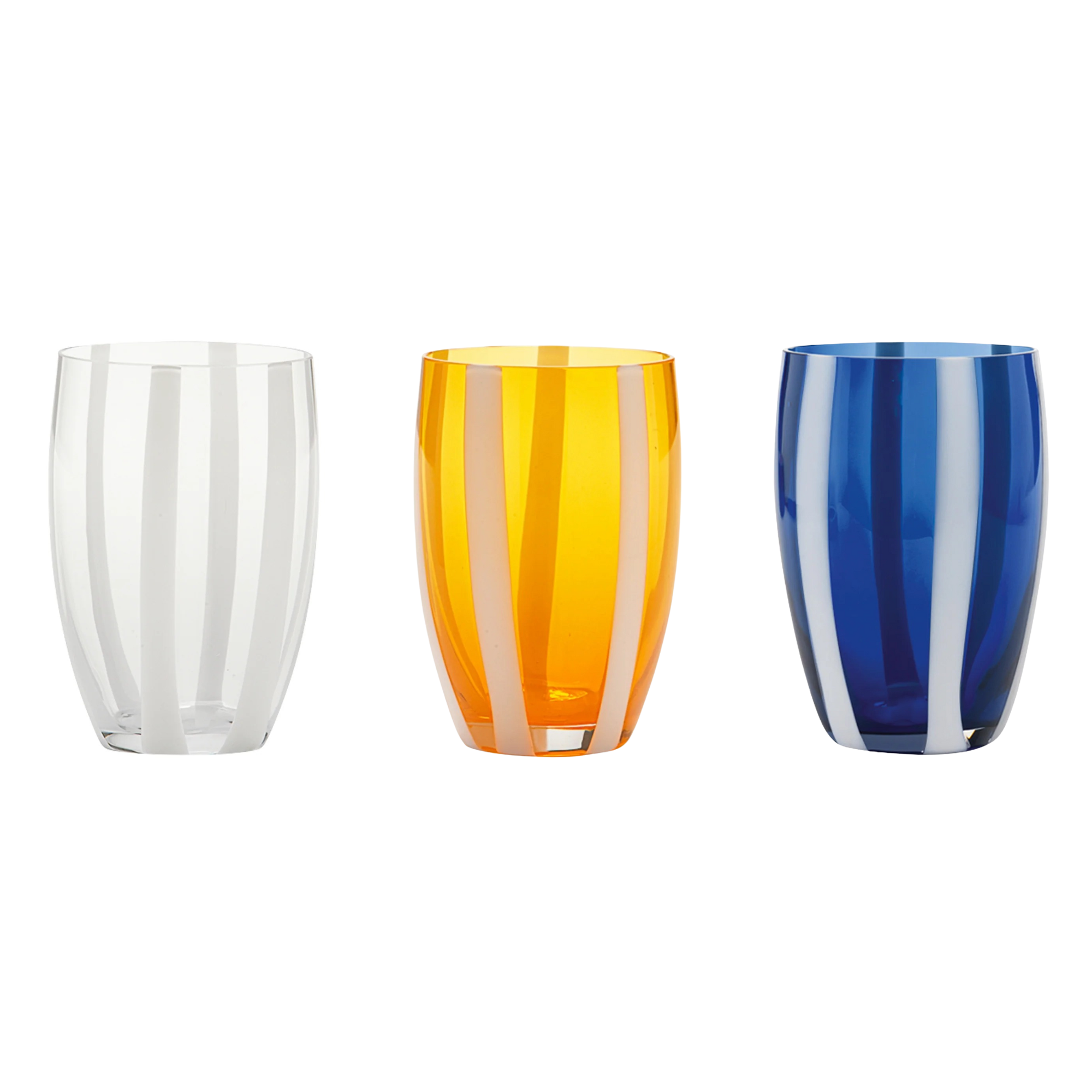 Gessato Tumbler - Set of 2