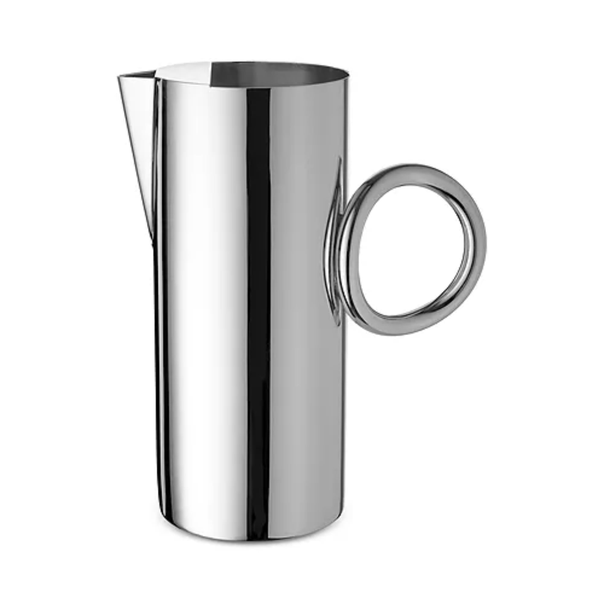 Vertigo Silver-Plated Water Pitcher