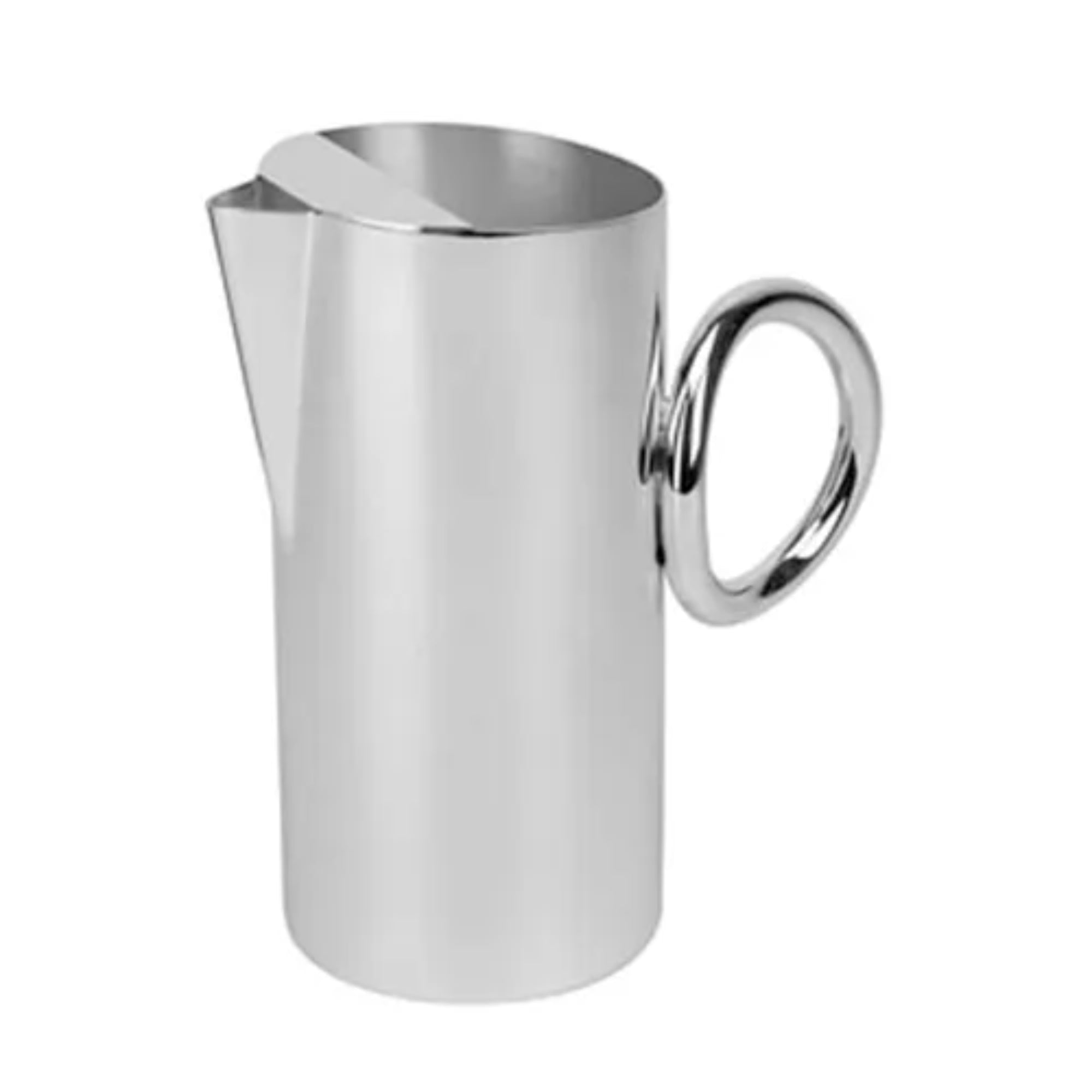 Vertigo Silver-Plated Water Pitcher