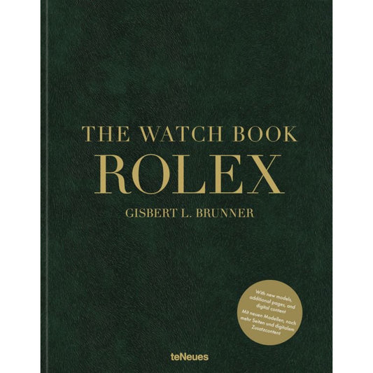 The Watch Book: Rolex, Third Updated & Extended Edition