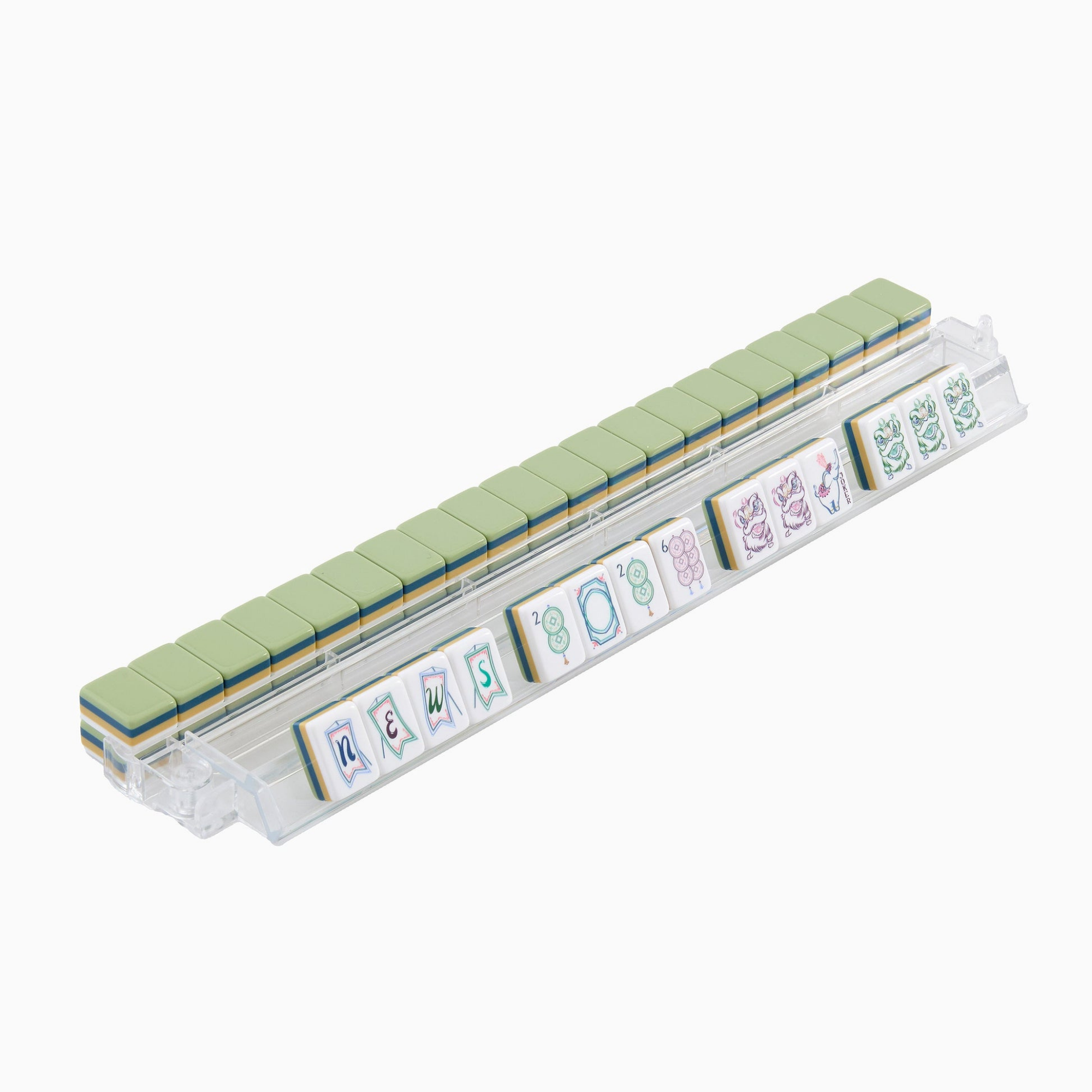 Willow Mahjong Tiles